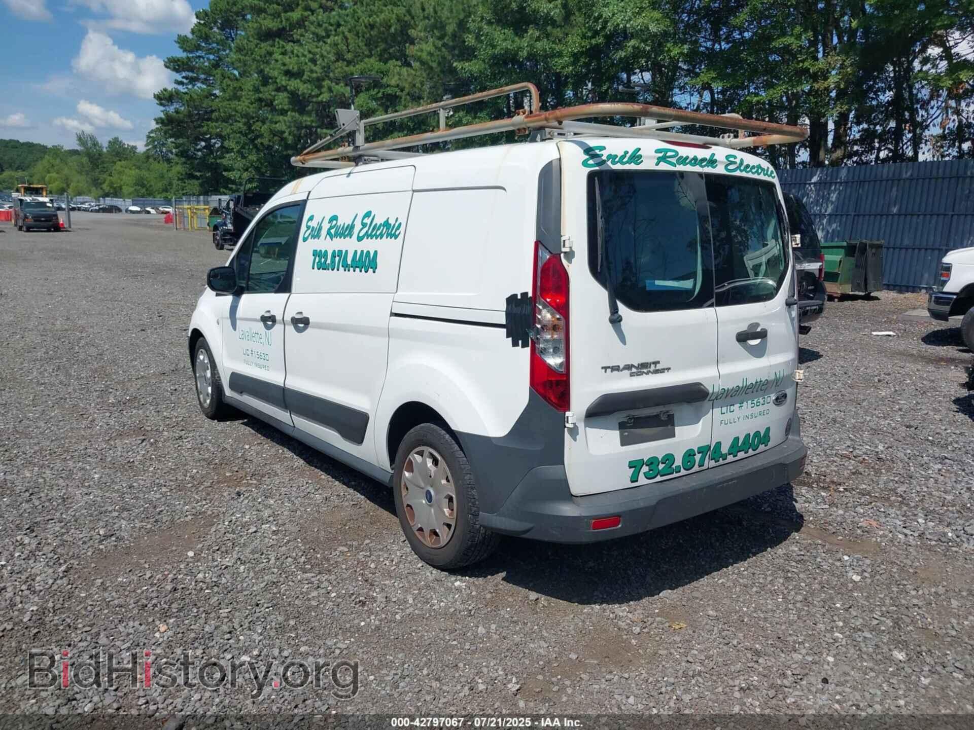 2016 FORD TRANSIT CONNECT - VIN: NM0LS7E79G1237559 - Фото 3