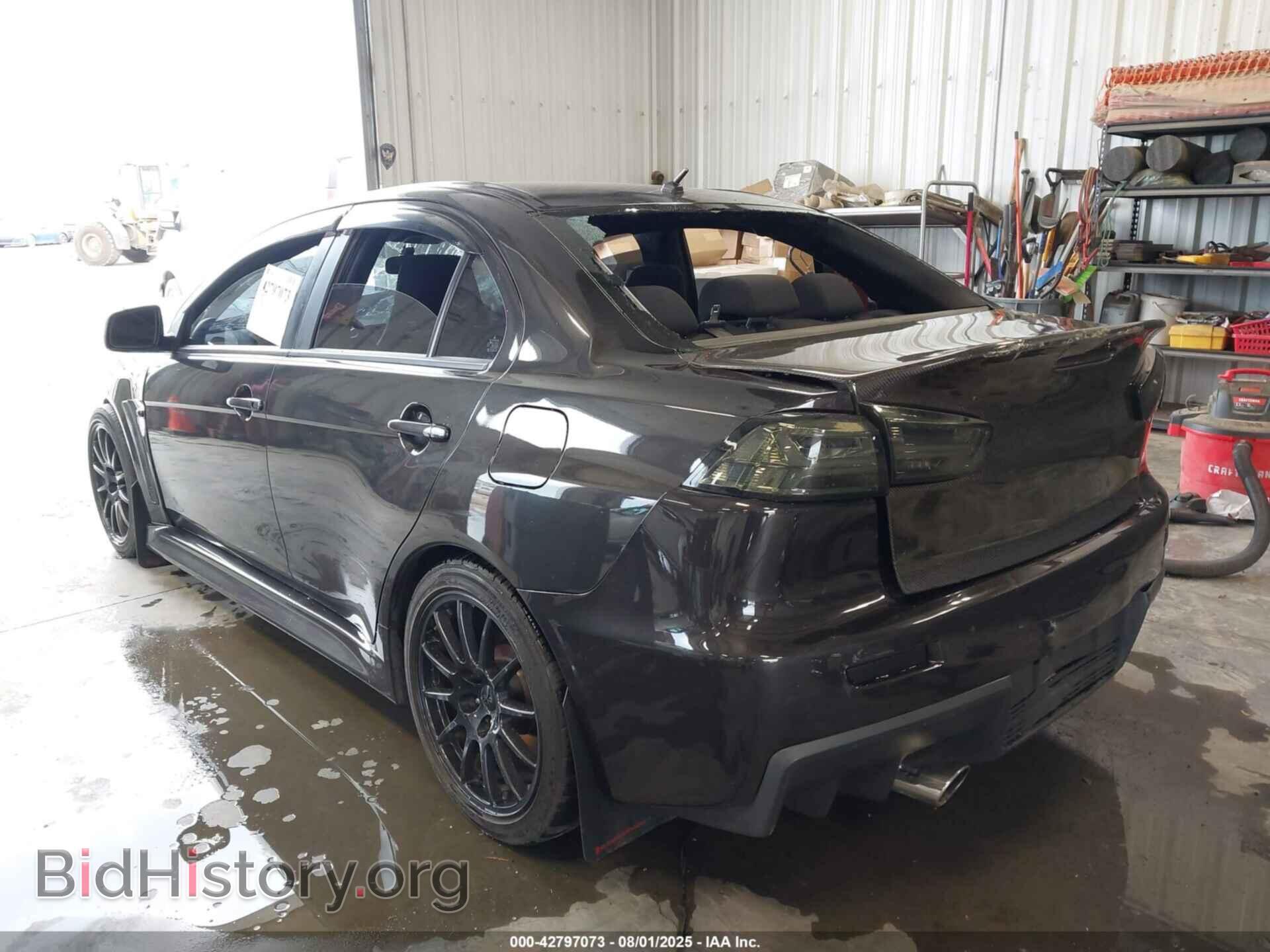 2013 MITSUBISHI LANCER EVOLUTION - VIN: JA32W8FV2DU016660 - Photo 3