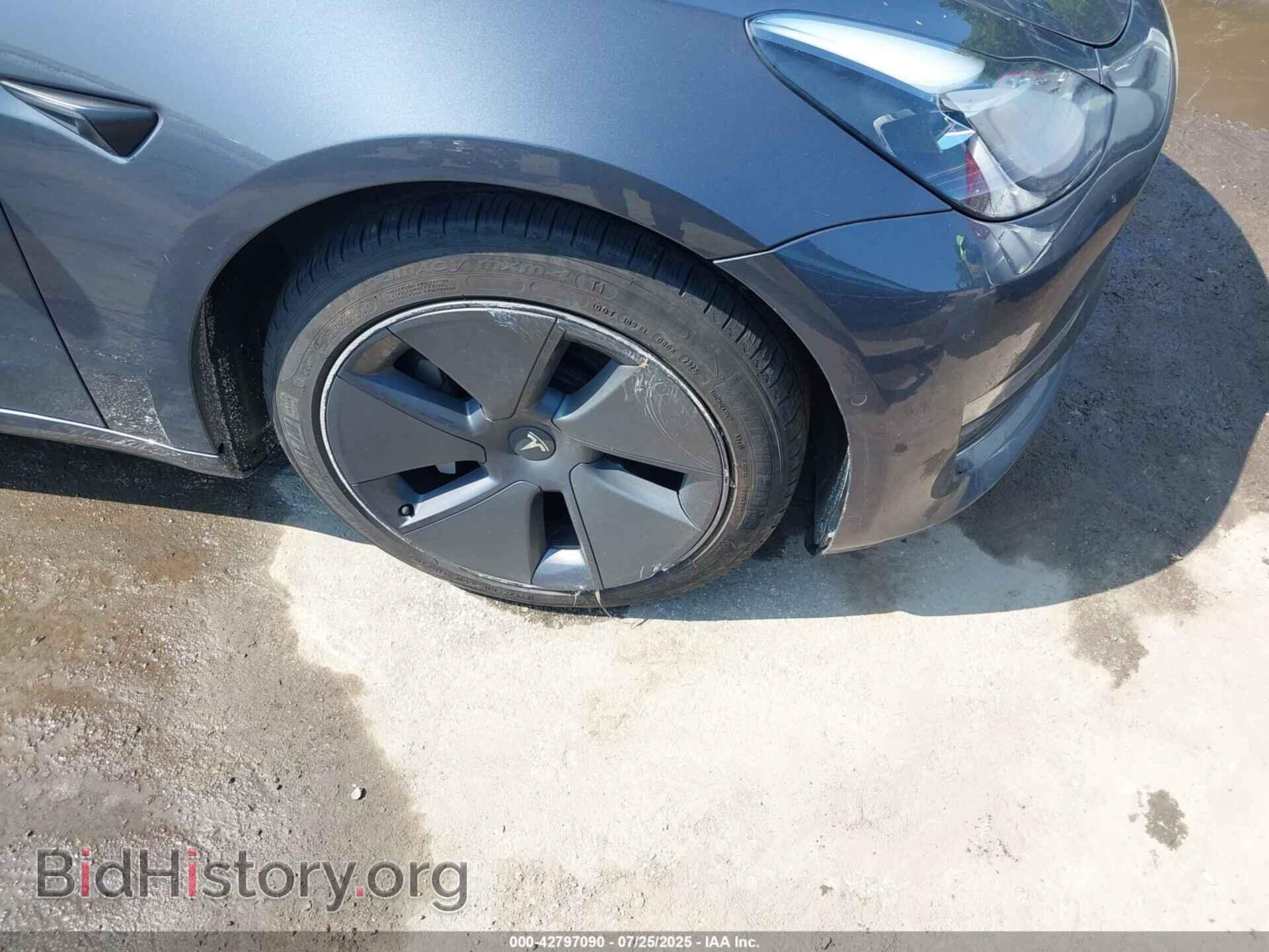2022 TESLA MODEL 3 - VIN: 5YJ3E1EB3NF157111 - Фото 6