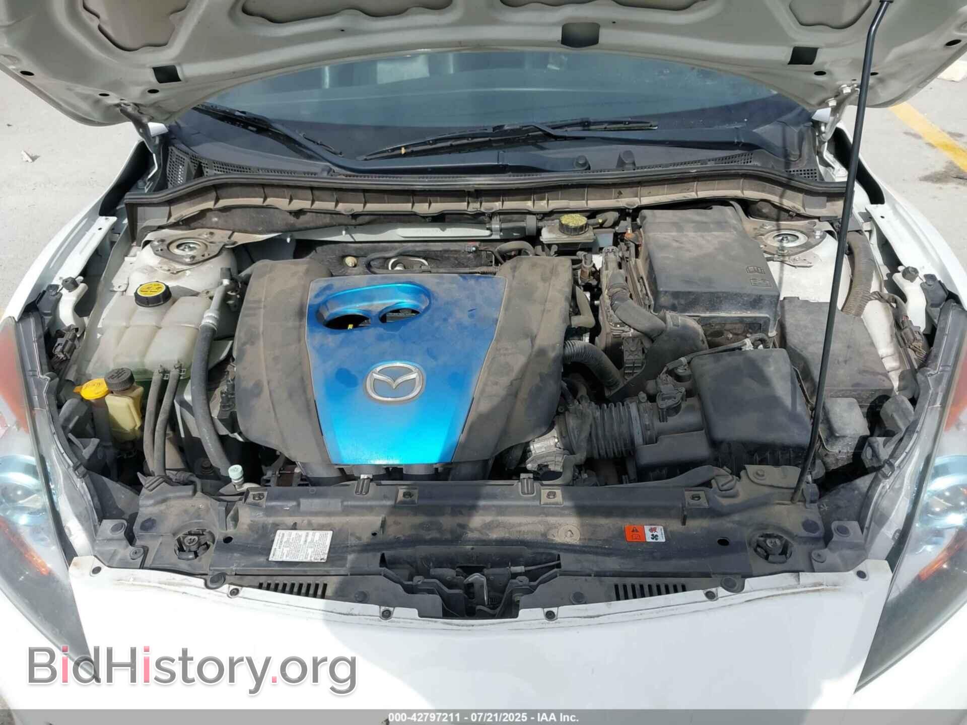 2013 MAZDA MAZDA3 - VIN: JM1BL1WP0D1800971 - Фото 10