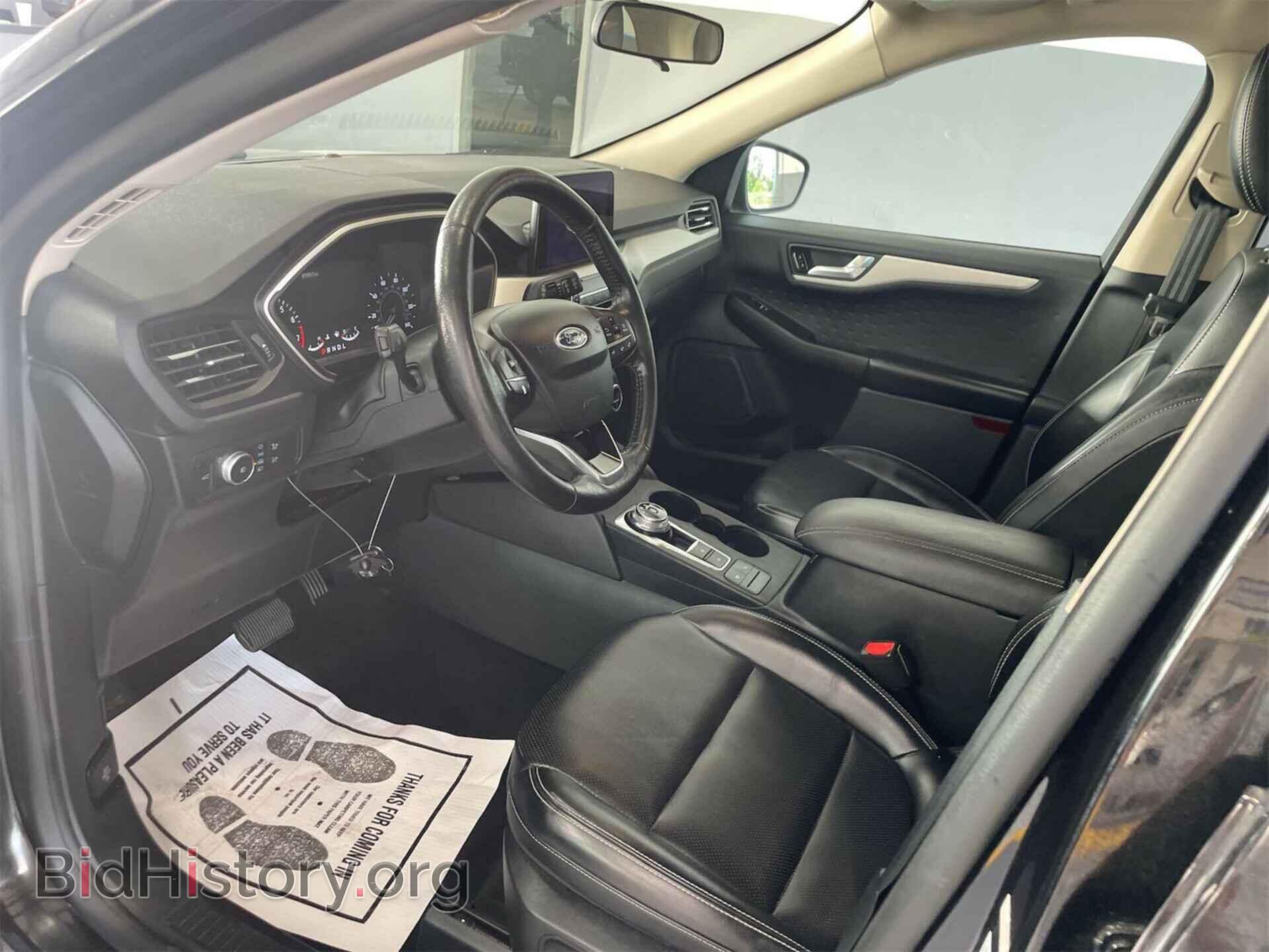 Photo 1FMCU9H69LUA59992 - FORD ESCAPE 2020