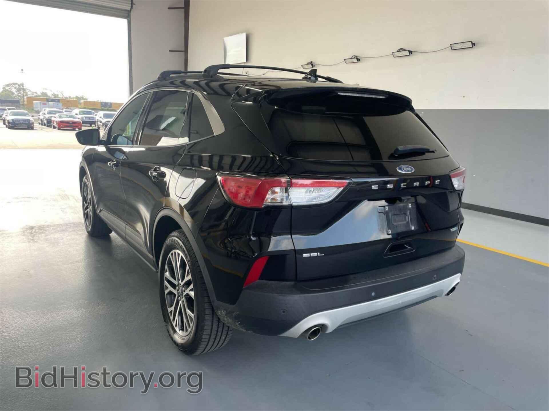 2020 FORD ESCAPE - VIN: 1FMCU9H69LUA59992 - Photo 4