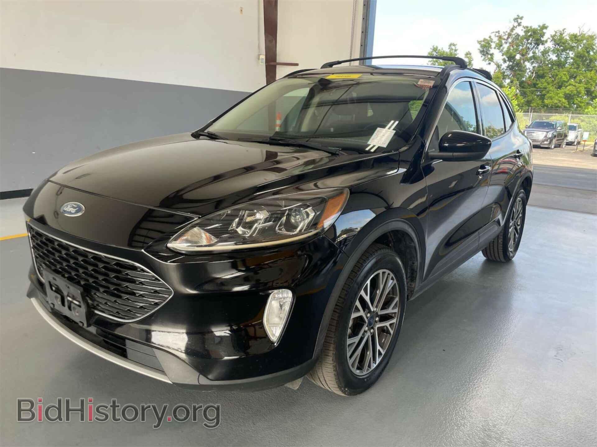 2020 FORD ESCAPE - VIN: 1FMCU9H69LUA59992 - Photo 9