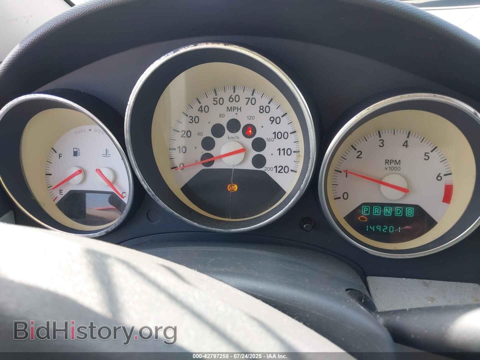 2007 DODGE CALIBER - VIN: 1B3HB48B67D412681 - Фото 7