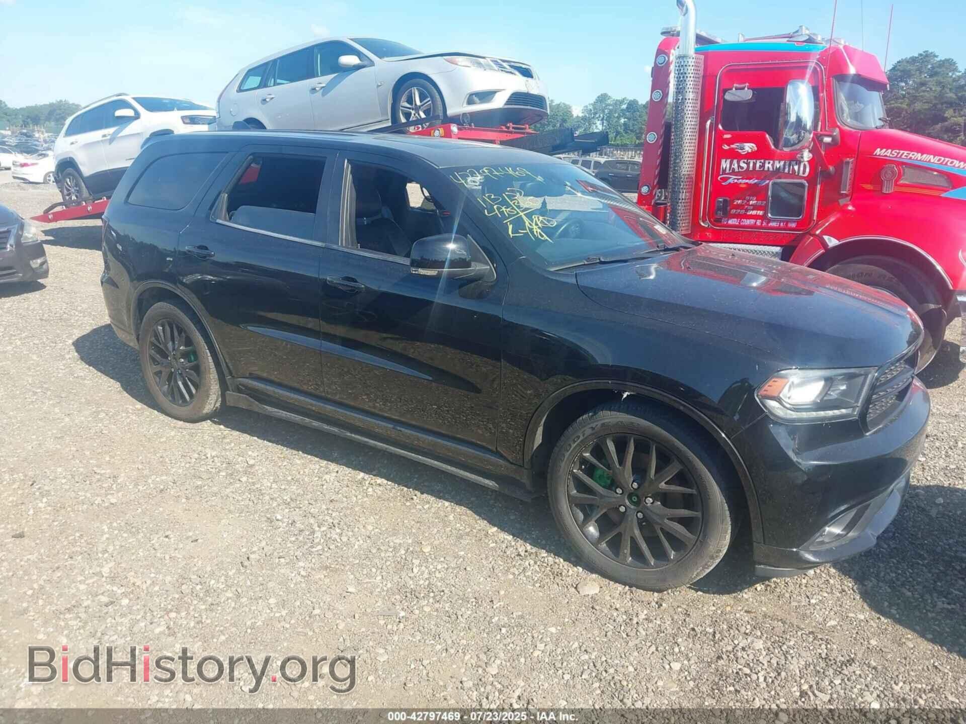Photo 1C4SDJCTXGC347319 - DODGE DURANGO 2016
