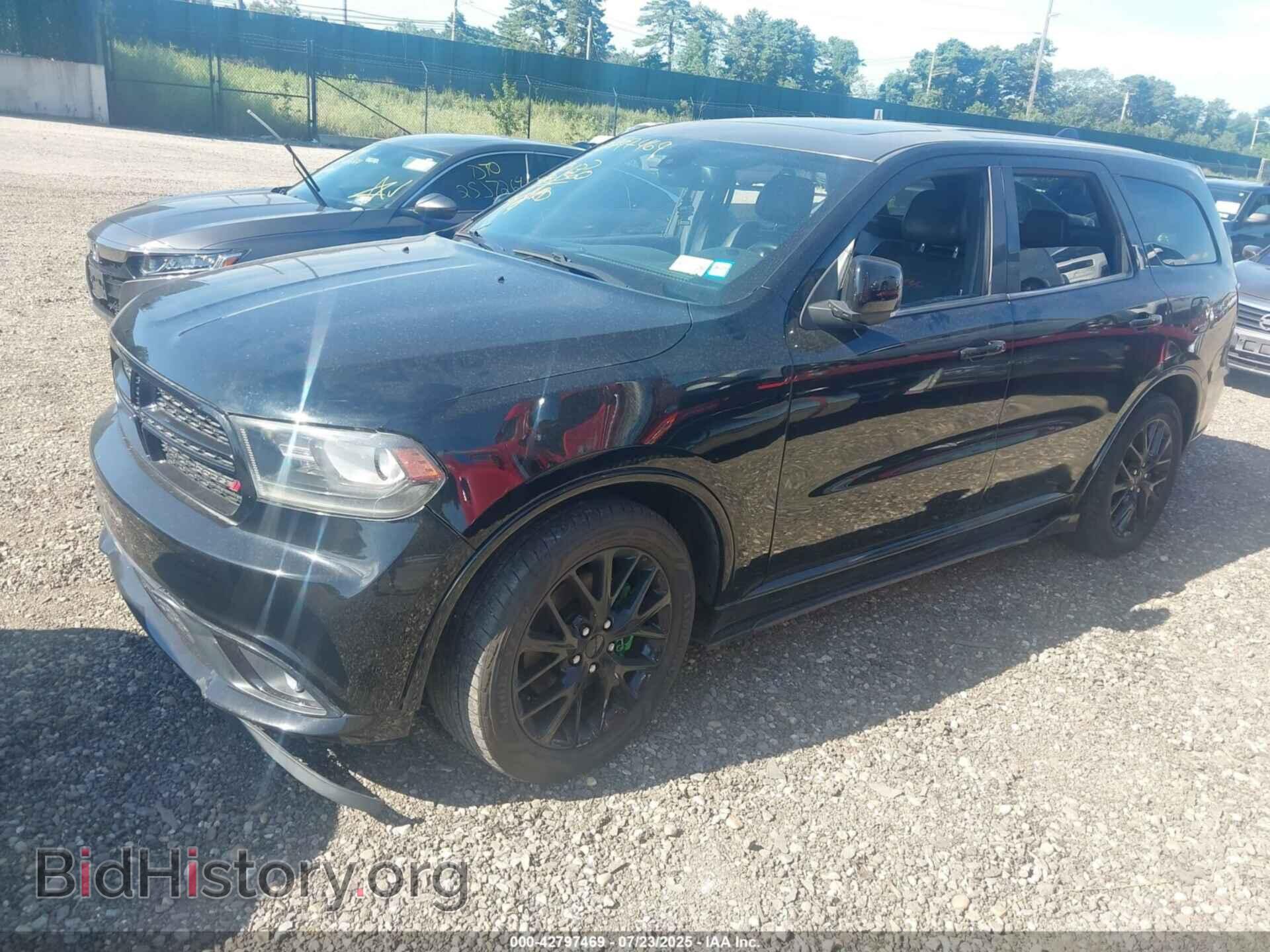 2016 DODGE DURANGO - VIN: 1C4SDJCTXGC347319 - Photo 2