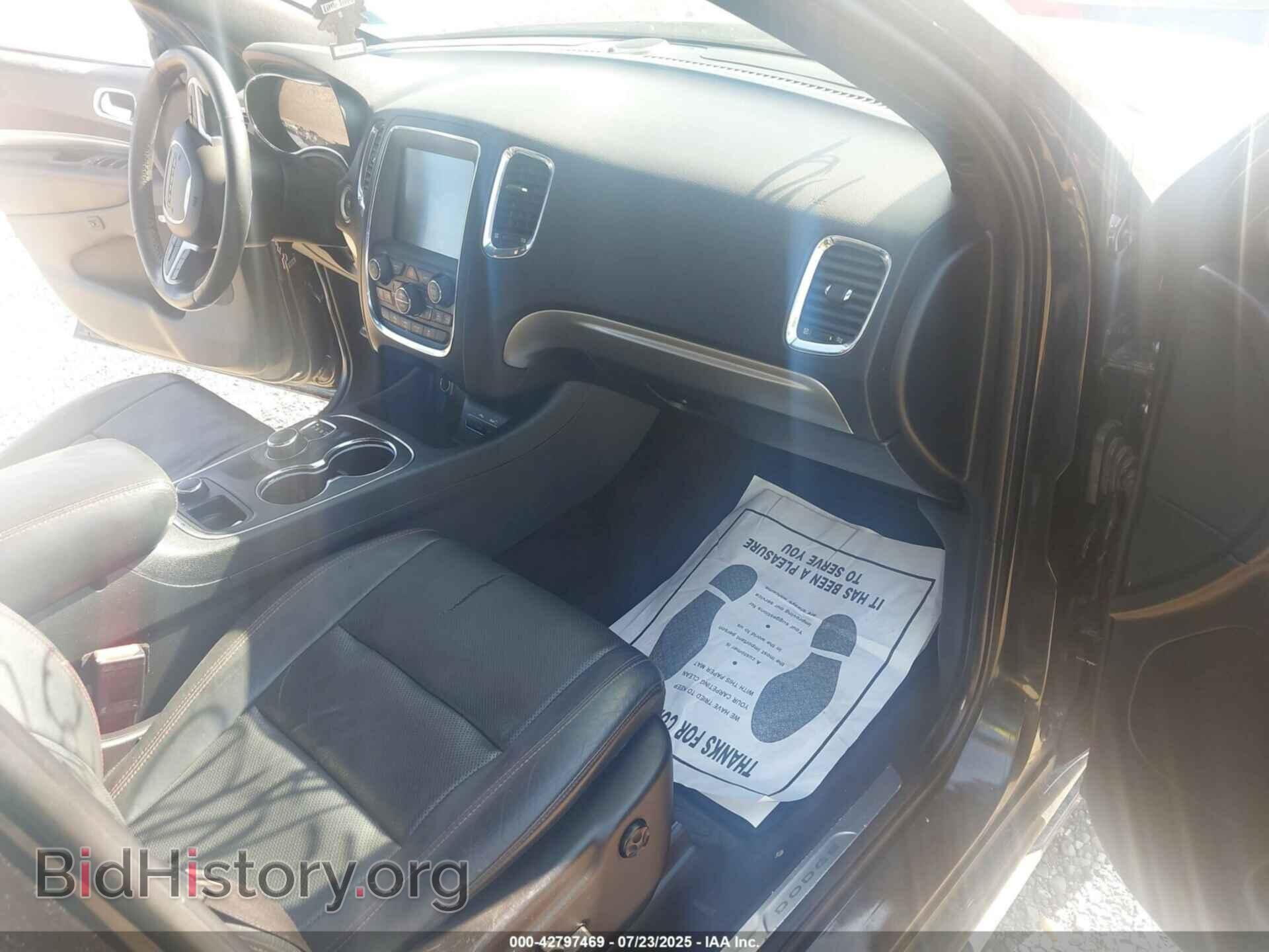 2016 DODGE DURANGO - VIN: 1C4SDJCTXGC347319 - Photo 5