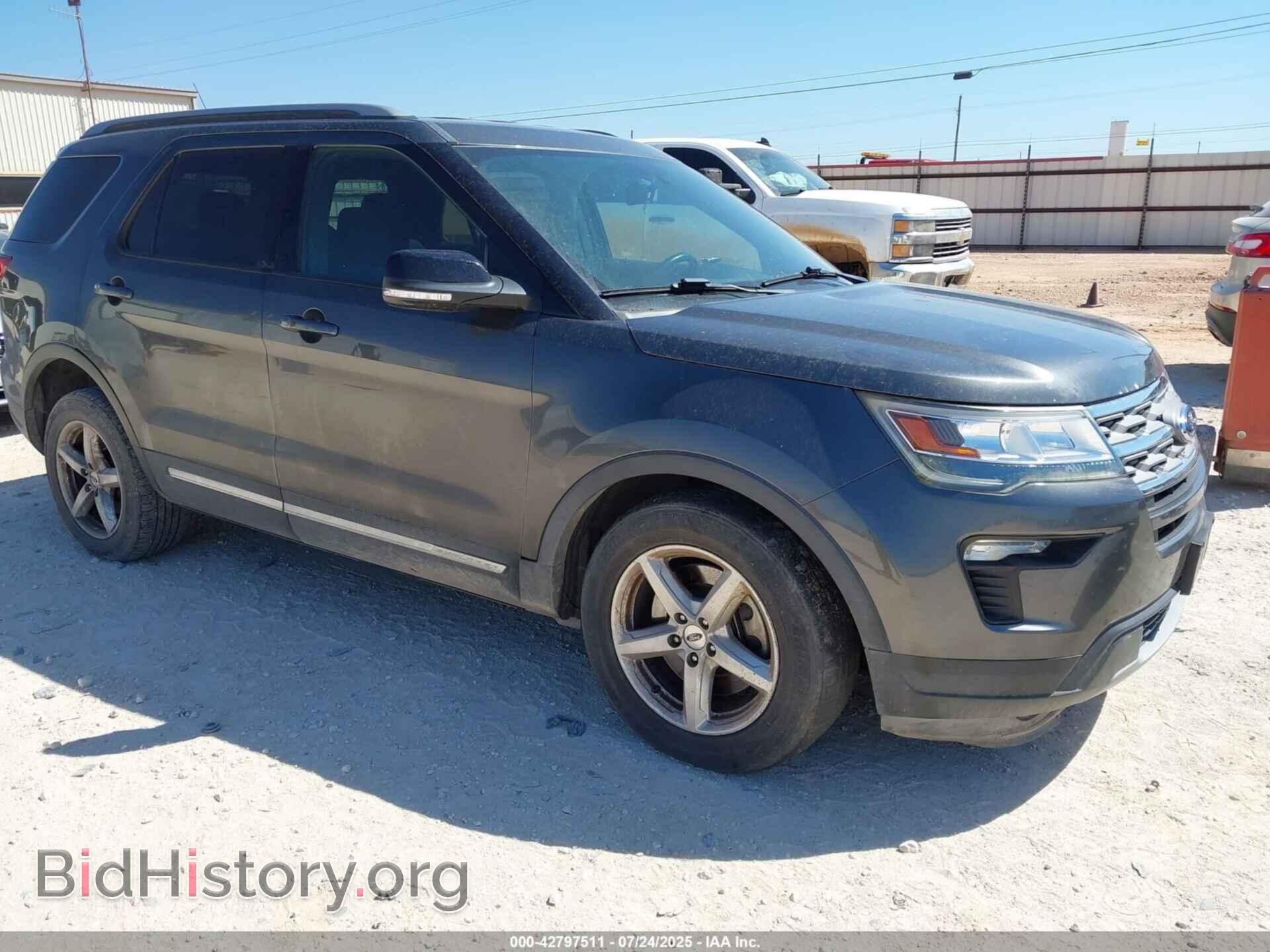 Photo 1FM5K7D84JGB55485 - FORD EXPLORER 2018