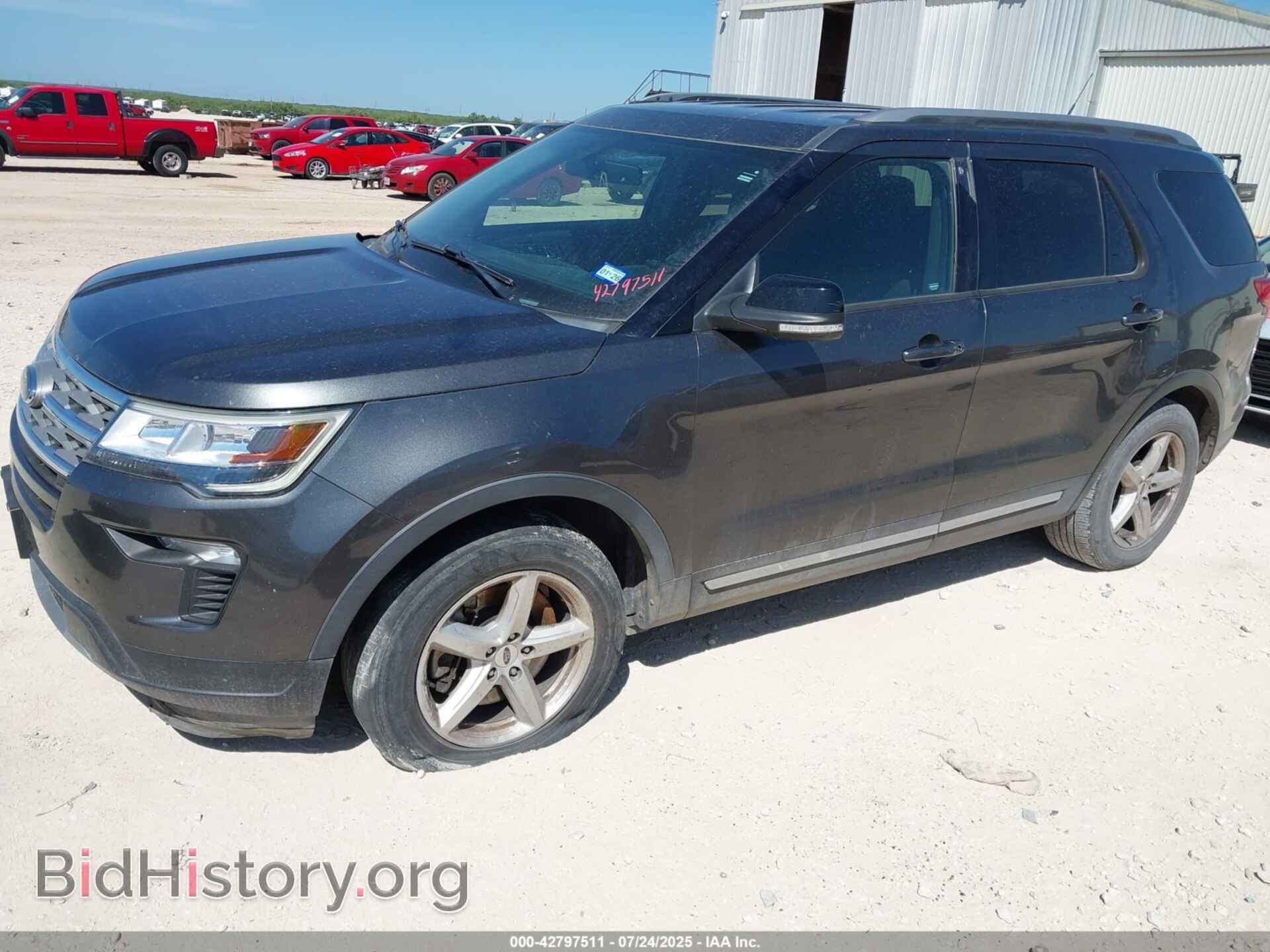 2018 FORD EXPLORER - VIN: 1FM5K7D84JGB55485 - Photo 2