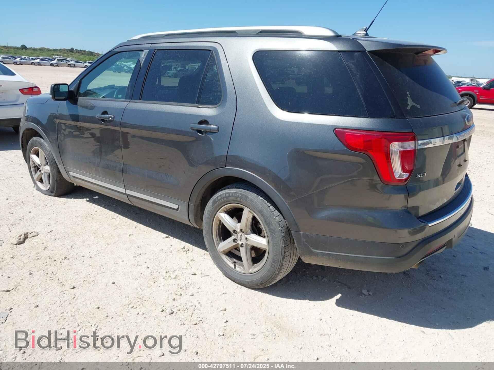 2018 FORD EXPLORER - VIN: 1FM5K7D84JGB55485 - Photo 3