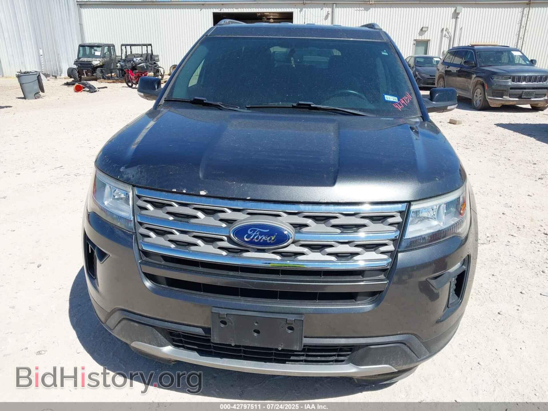 2018 FORD EXPLORER - VIN: 1FM5K7D84JGB55485 - Photo 6