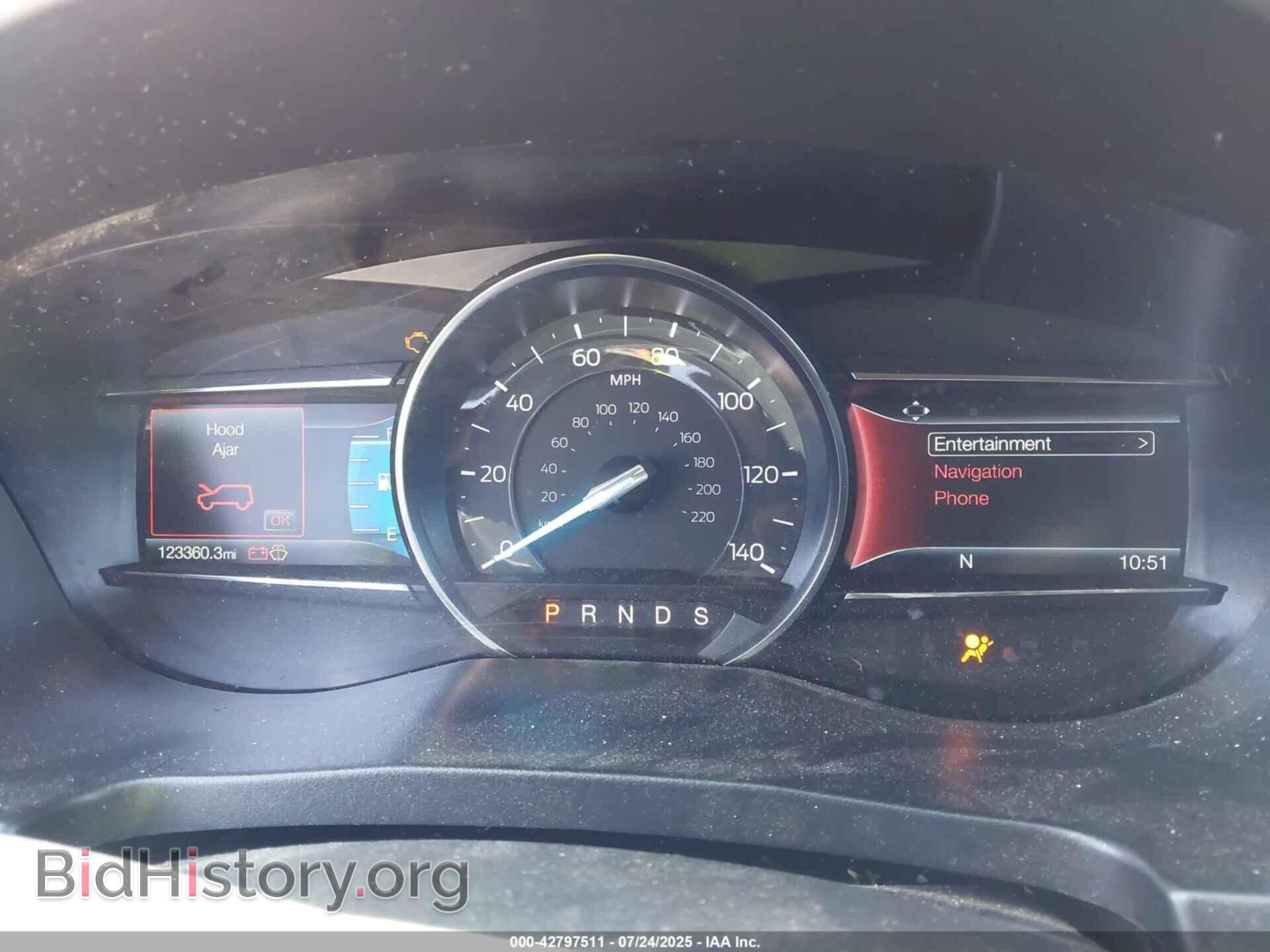 2018 FORD EXPLORER - VIN: 1FM5K7D84JGB55485 - Photo 7
