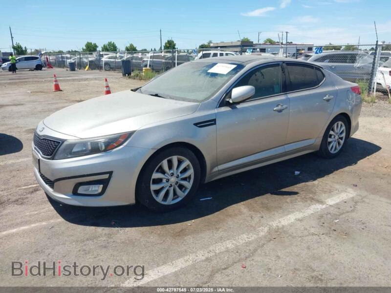 2014 Kia OPTIMA (VIN 5XXGN4A70EG299515) — фото 2 из 11