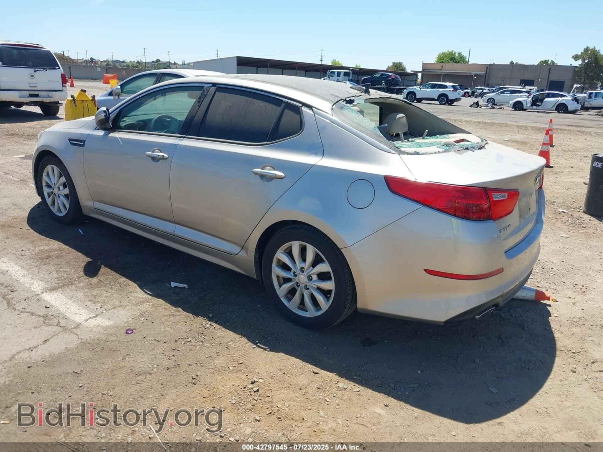 2014 KIA OPTIMA - VIN: 5XXGN4A70EG299515 - Фото 3
