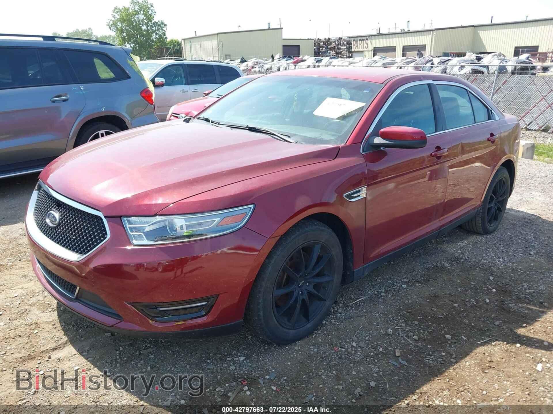 2013 FORD TAURUS - VIN: 1FAHP2E83DG120547 - Photo 2