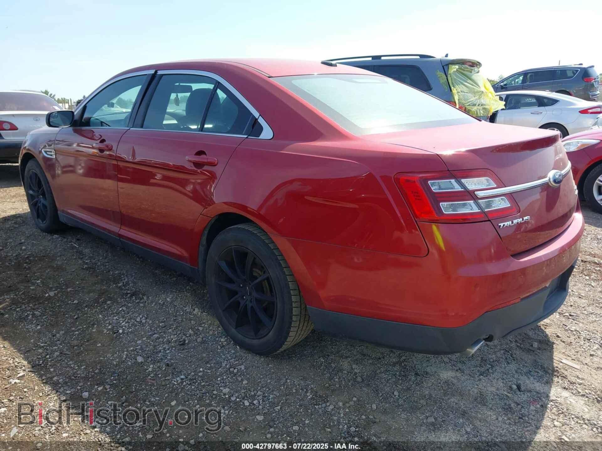 2013 FORD TAURUS - VIN: 1FAHP2E83DG120547 - Photo 3