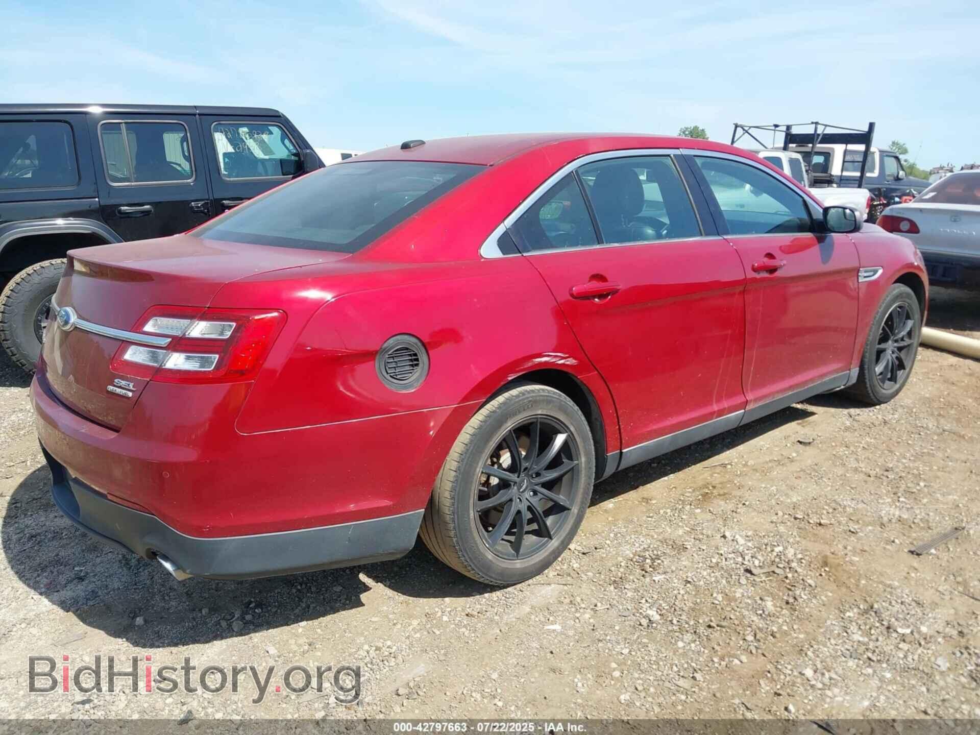 2013 FORD TAURUS - VIN: 1FAHP2E83DG120547 - Photo 4