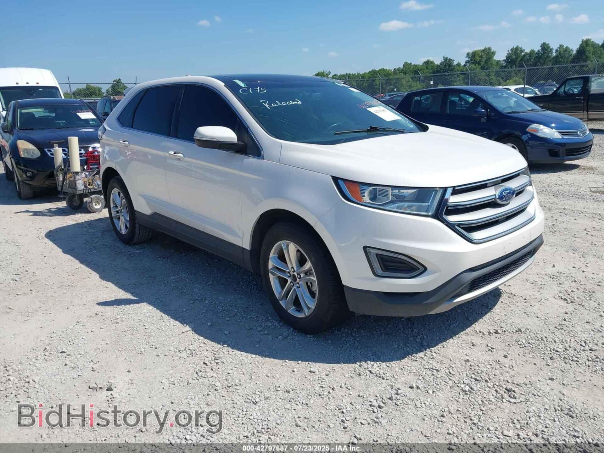 Фотография 2FMPK3K98HBB00875 - FORD EDGE 2017