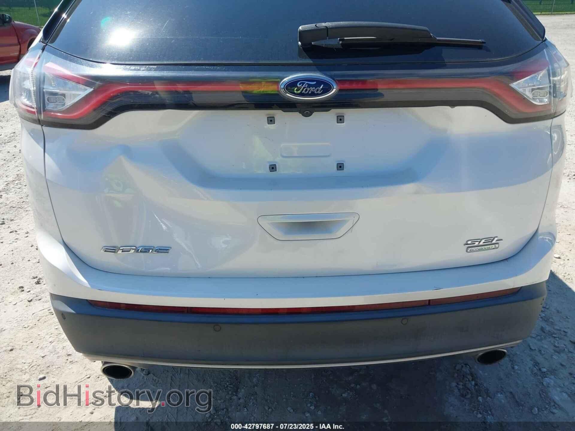 2017 FORD EDGE - VIN: 2FMPK3K98HBB00875 - Фото 6