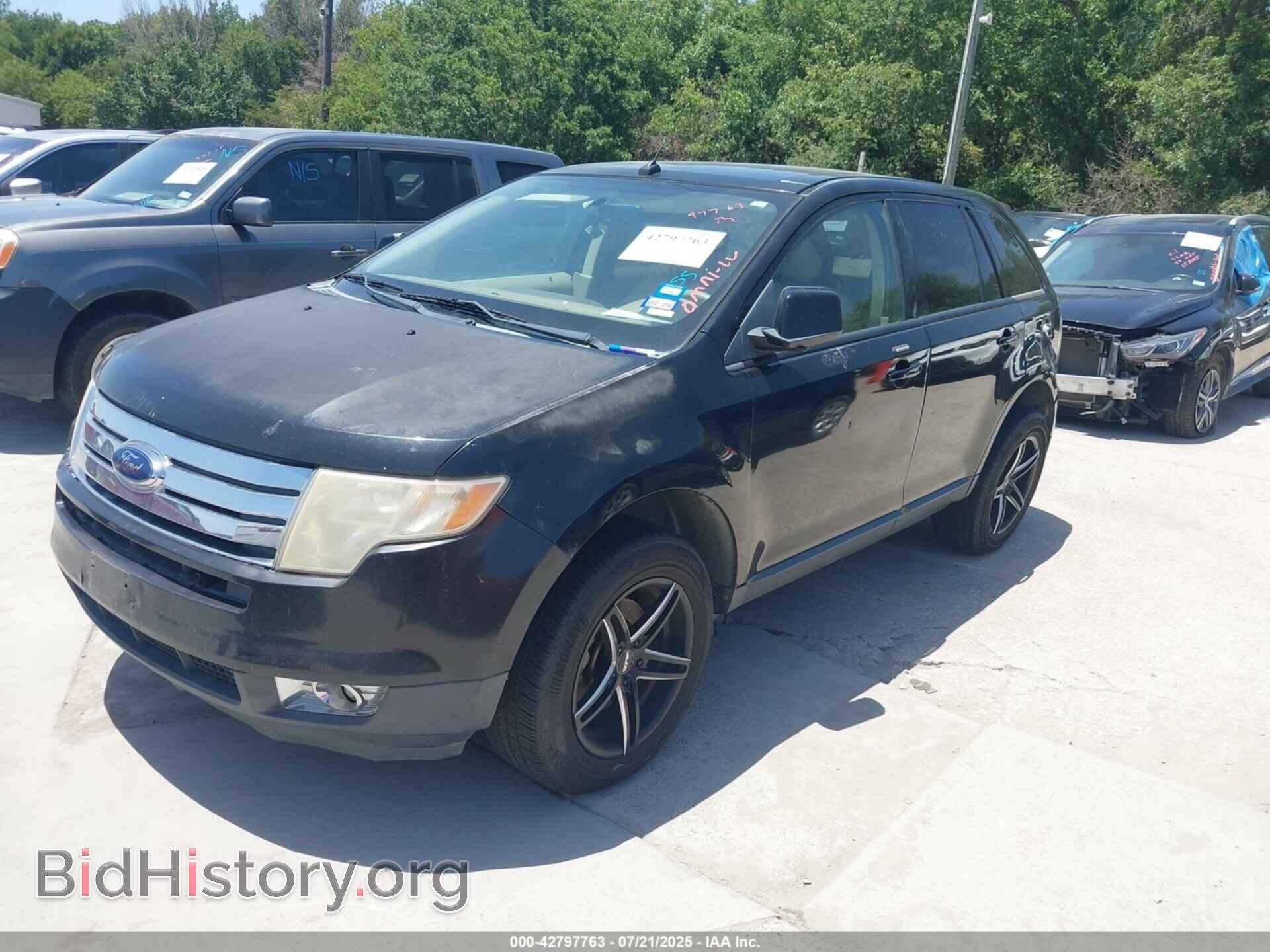 2007 FORD EDGE - VIN: 2FMDK49CX7BA97020 - Фото 2