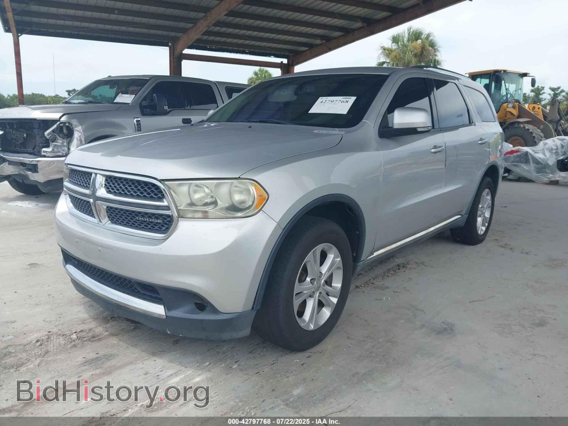 2012 DODGE DURANGO - VIN: 1C4RDJDG9CC129480 - Photo 2