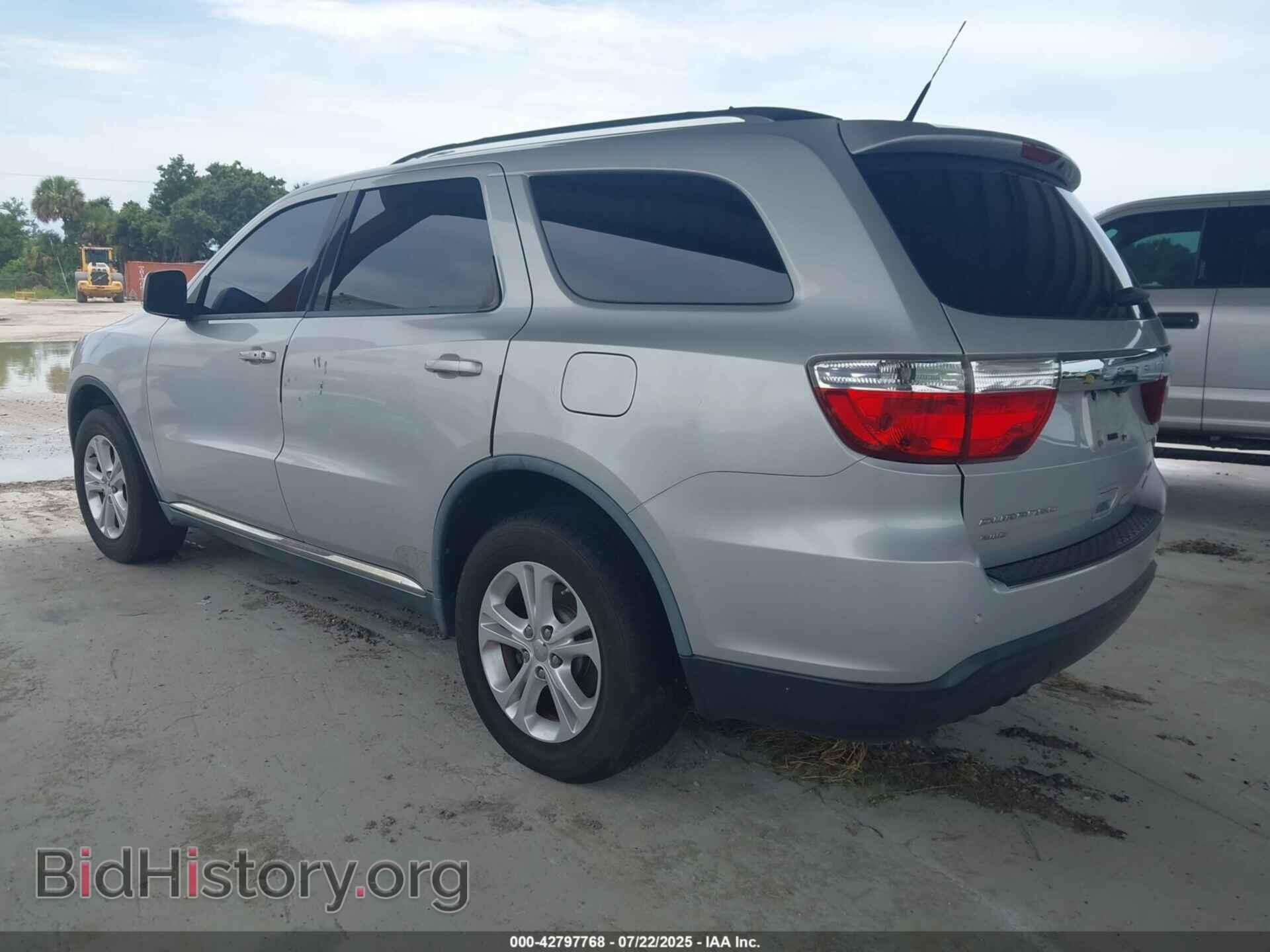 2012 DODGE DURANGO - VIN: 1C4RDJDG9CC129480 - Photo 3