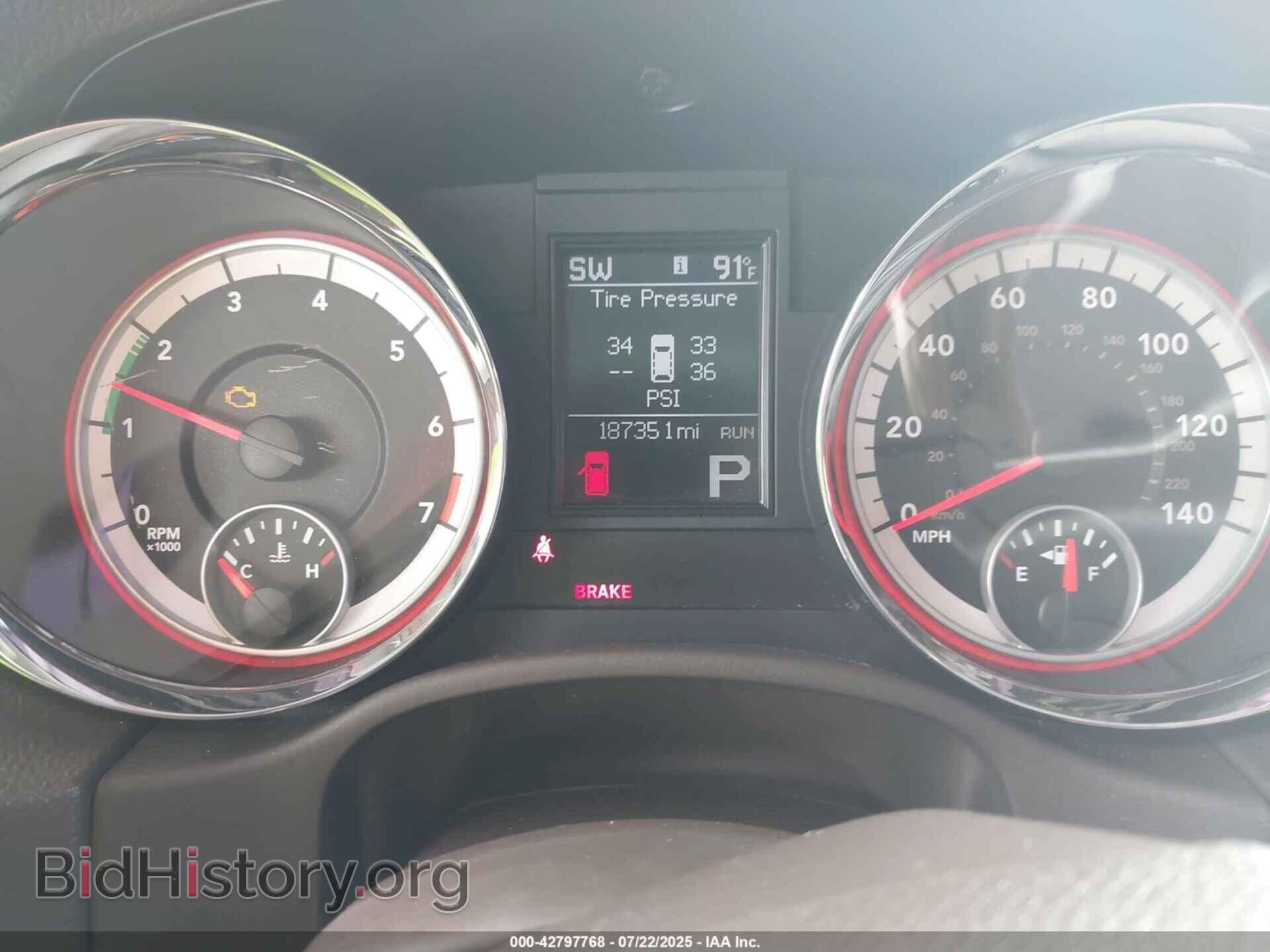 2012 DODGE DURANGO - VIN: 1C4RDJDG9CC129480 - Photo 7