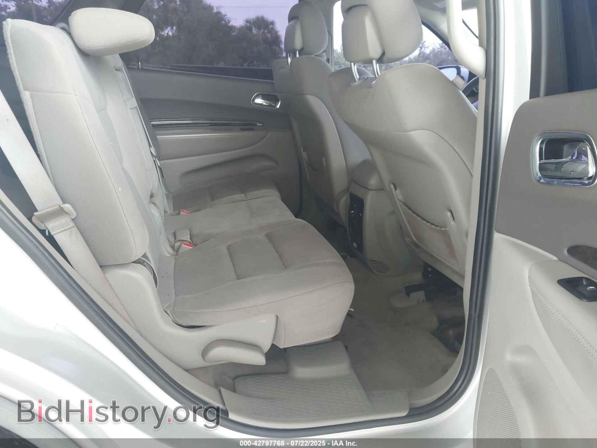 2012 DODGE DURANGO - VIN: 1C4RDJDG9CC129480 - Photo 8