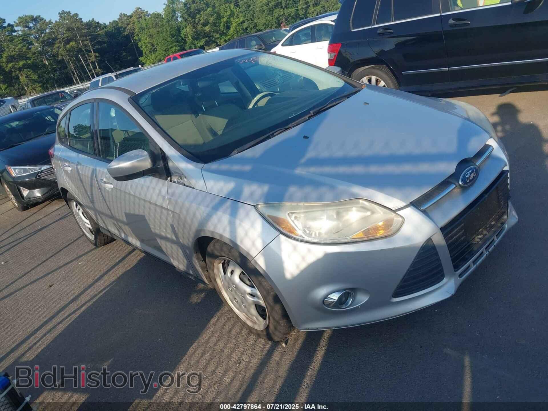 Фотография 1FAHP3K21CL346095 - FORD FOCUS 2012