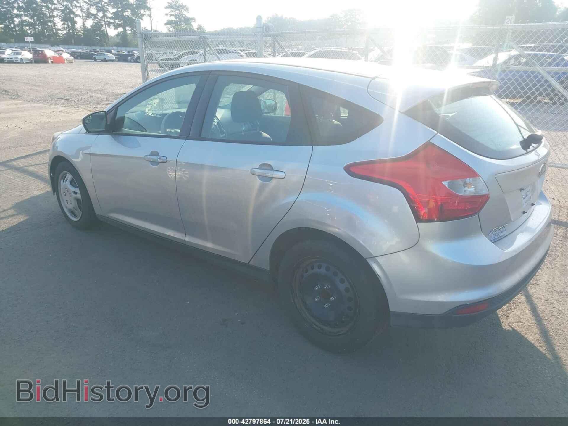 2012 FORD FOCUS - VIN: 1FAHP3K21CL346095 - Фото 3
