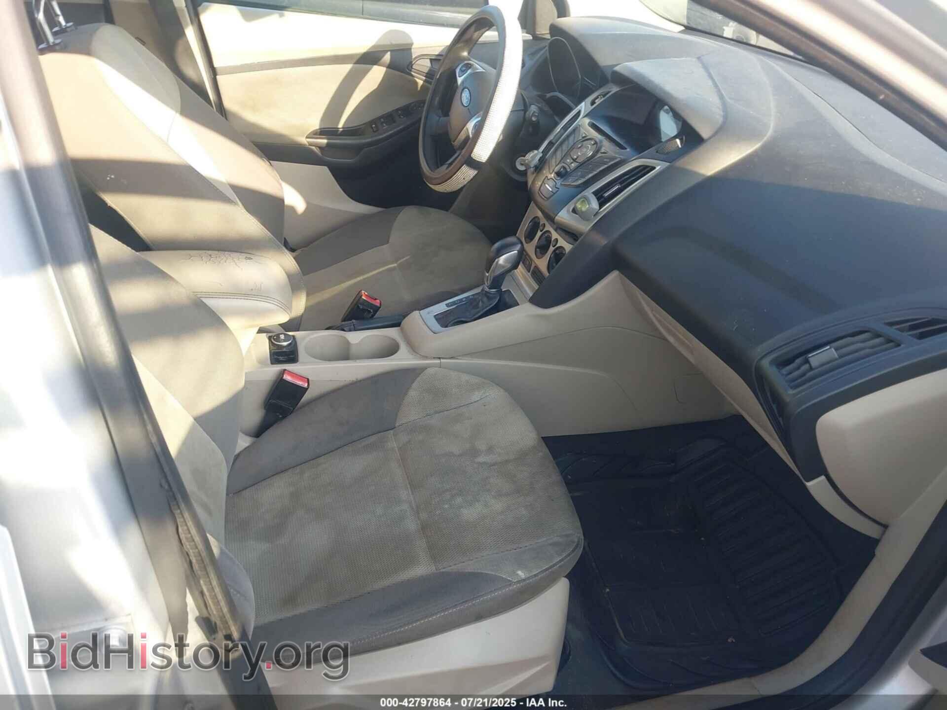 2012 FORD FOCUS - VIN: 1FAHP3K21CL346095 - Фото 5