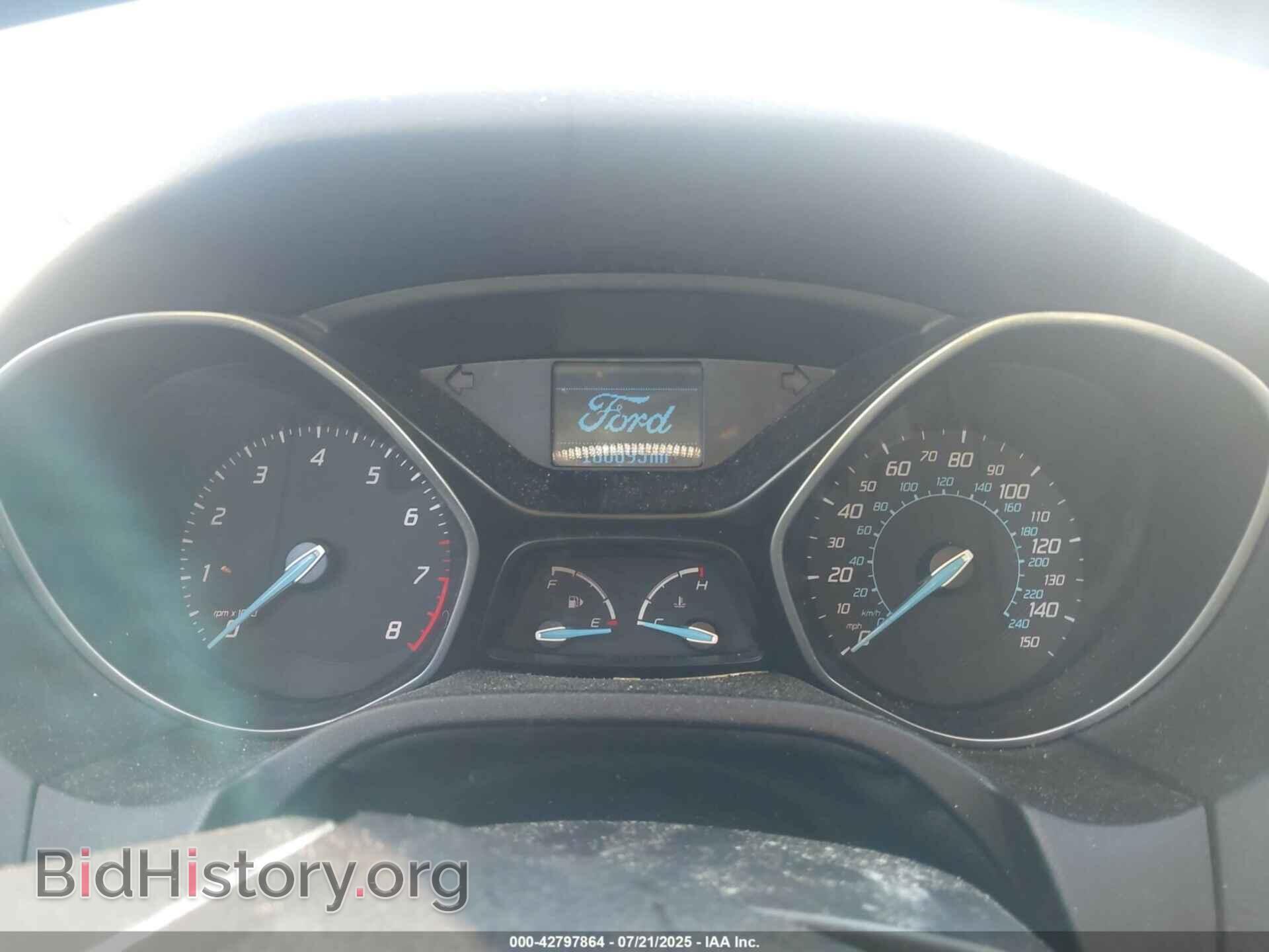 2012 FORD FOCUS - VIN: 1FAHP3K21CL346095 - Фото 7