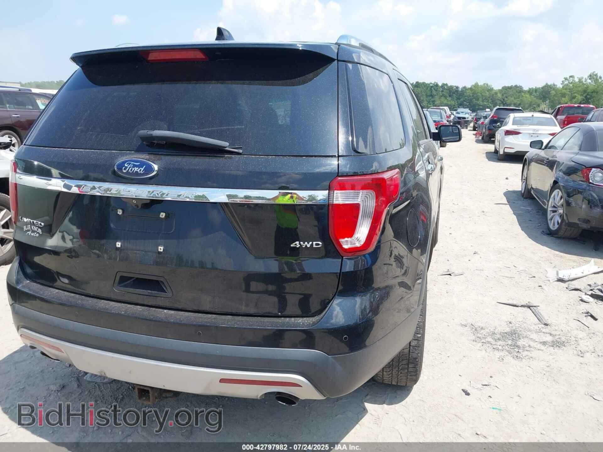 2016 FORD EXPLORER - VIN: 1FM5K8F88GGA87736 - Фото 4