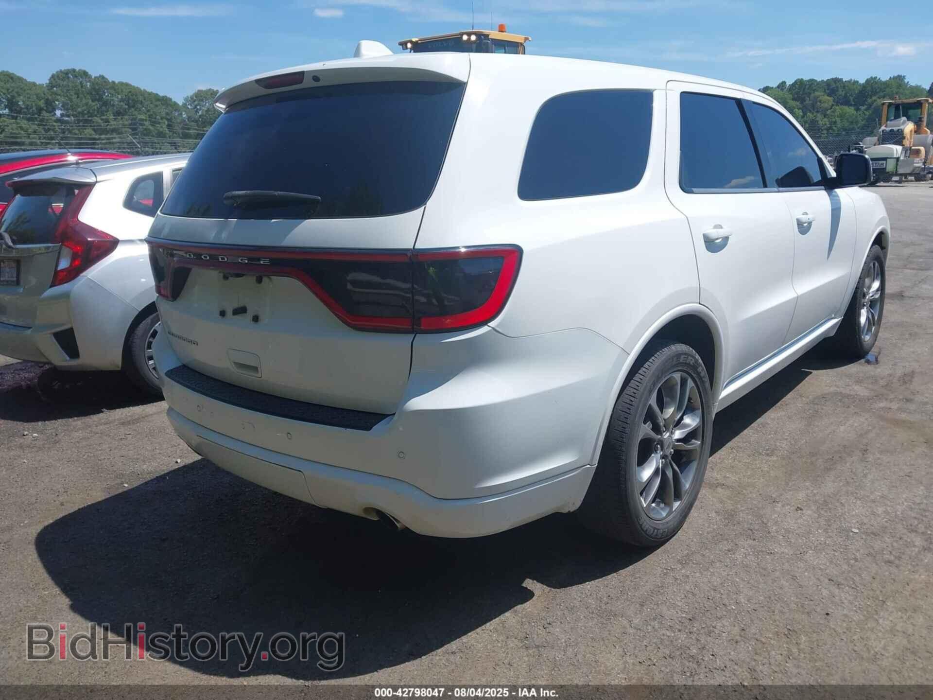 2020 DODGE DURANGO - VIN: 1C4RDHDG1LC145830 - Фото 4