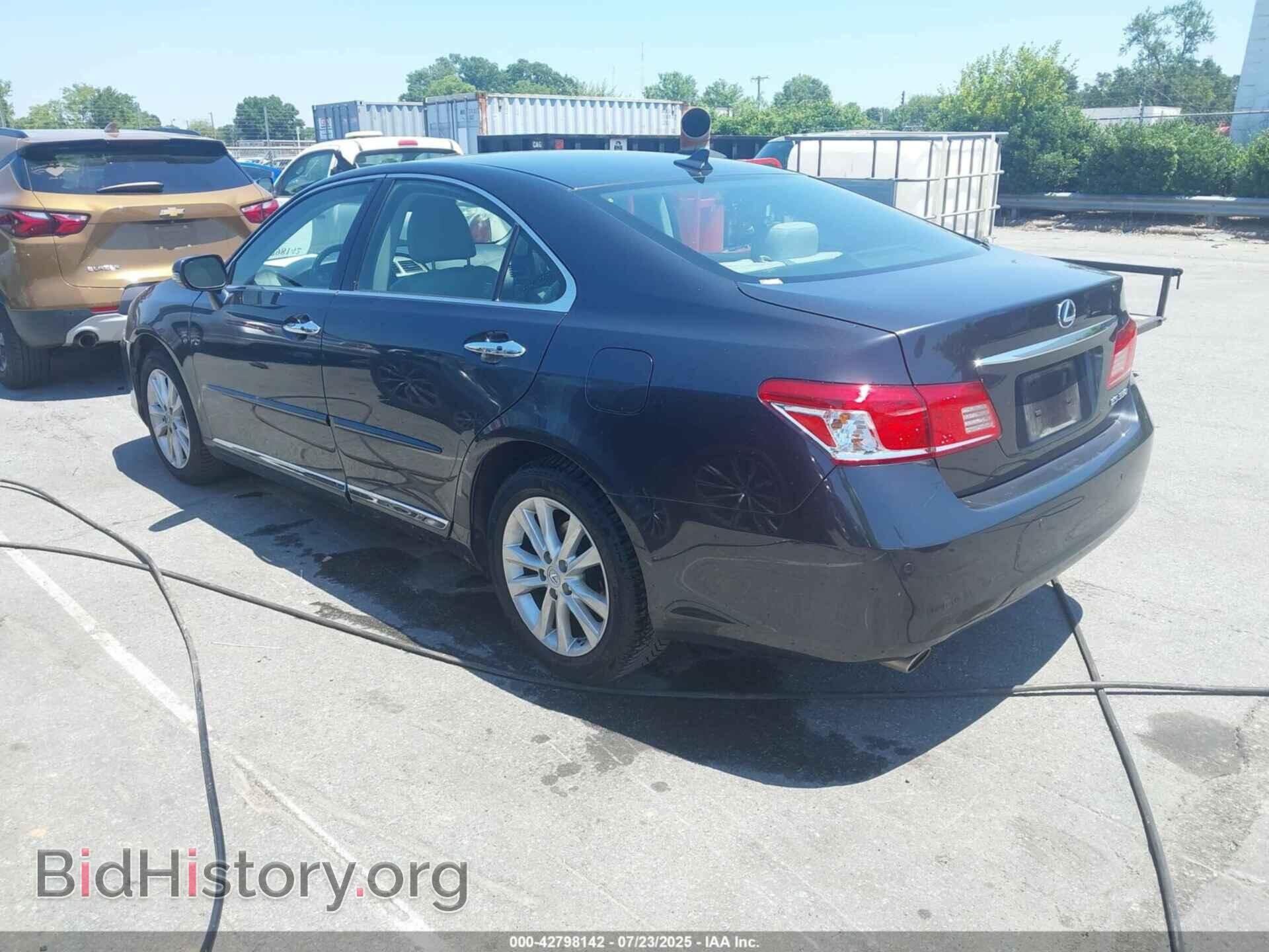 2011 LEXUS ES 350 - VIN: JTHBK1EG6B2424366 - Фото 3