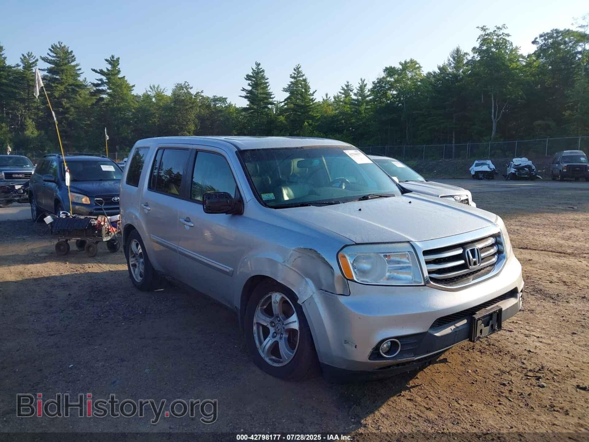 Фотография 5FNYF4H51DB055976 - HONDA PILOT 2013