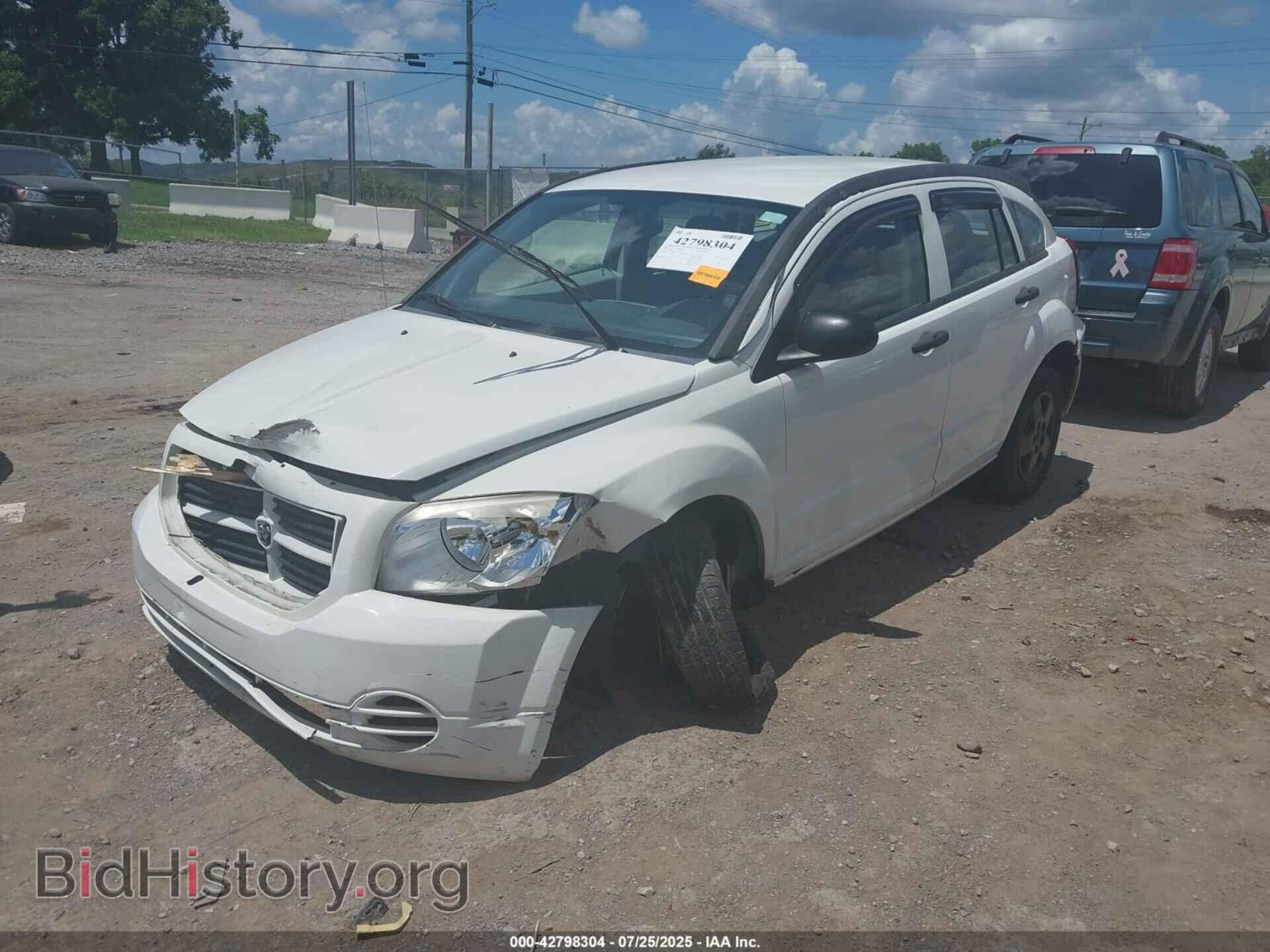 2007 DODGE CALIBER - VIN: 1B3HB28B47D542088 - Photo 2