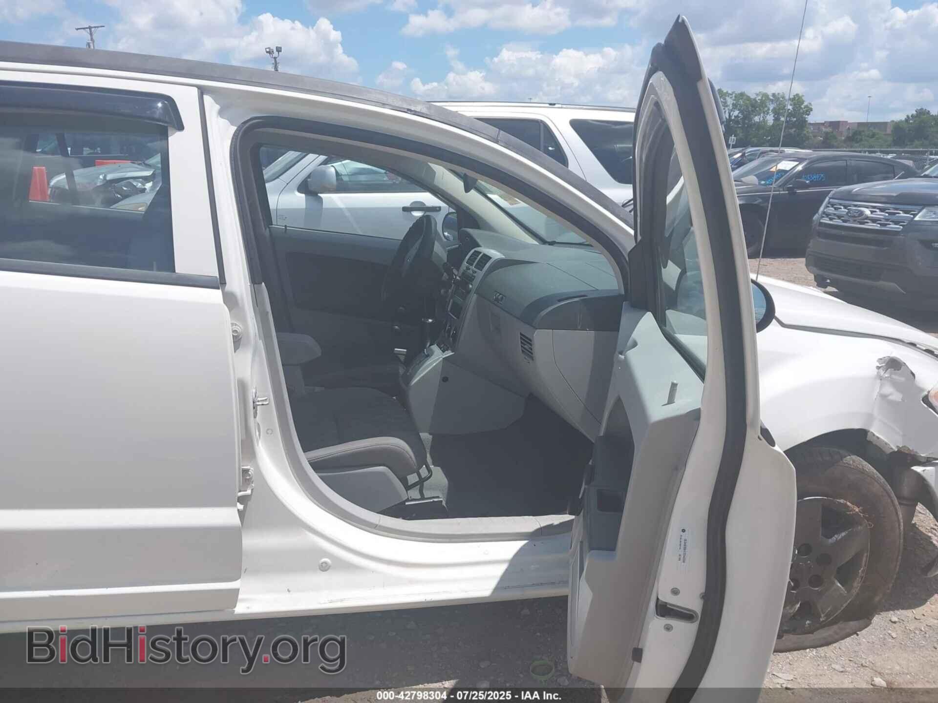 2007 DODGE CALIBER - VIN: 1B3HB28B47D542088 - Photo 5
