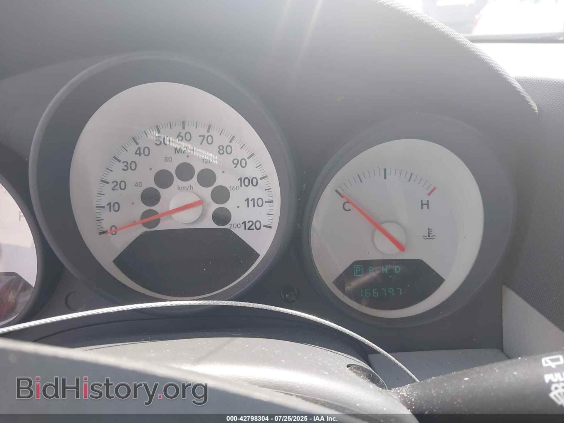 2007 DODGE CALIBER - VIN: 1B3HB28B47D542088 - Photo 7