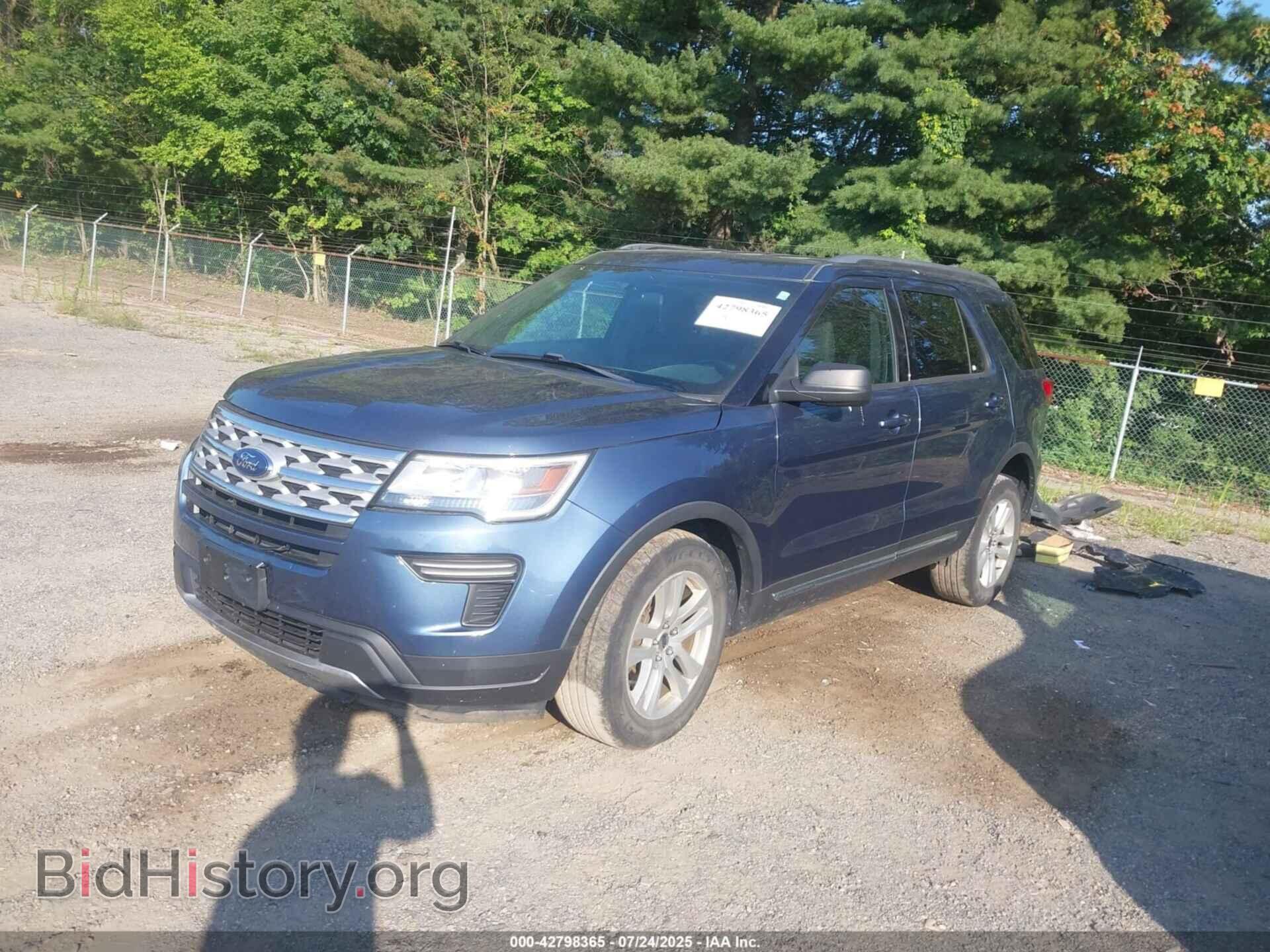 2019 FORD EXPLORER - VIN: 1FM5K8D82KGA38480 - Фото 2