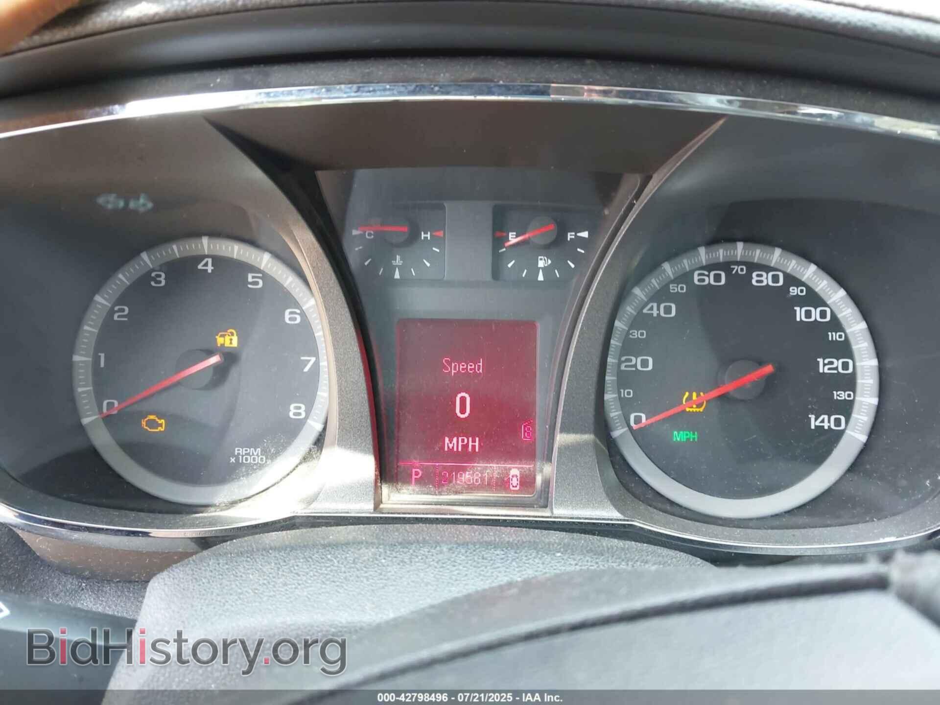 2011 GMC TERRAIN - VIN: 2CTALWEC2B6375632 - Photo 7