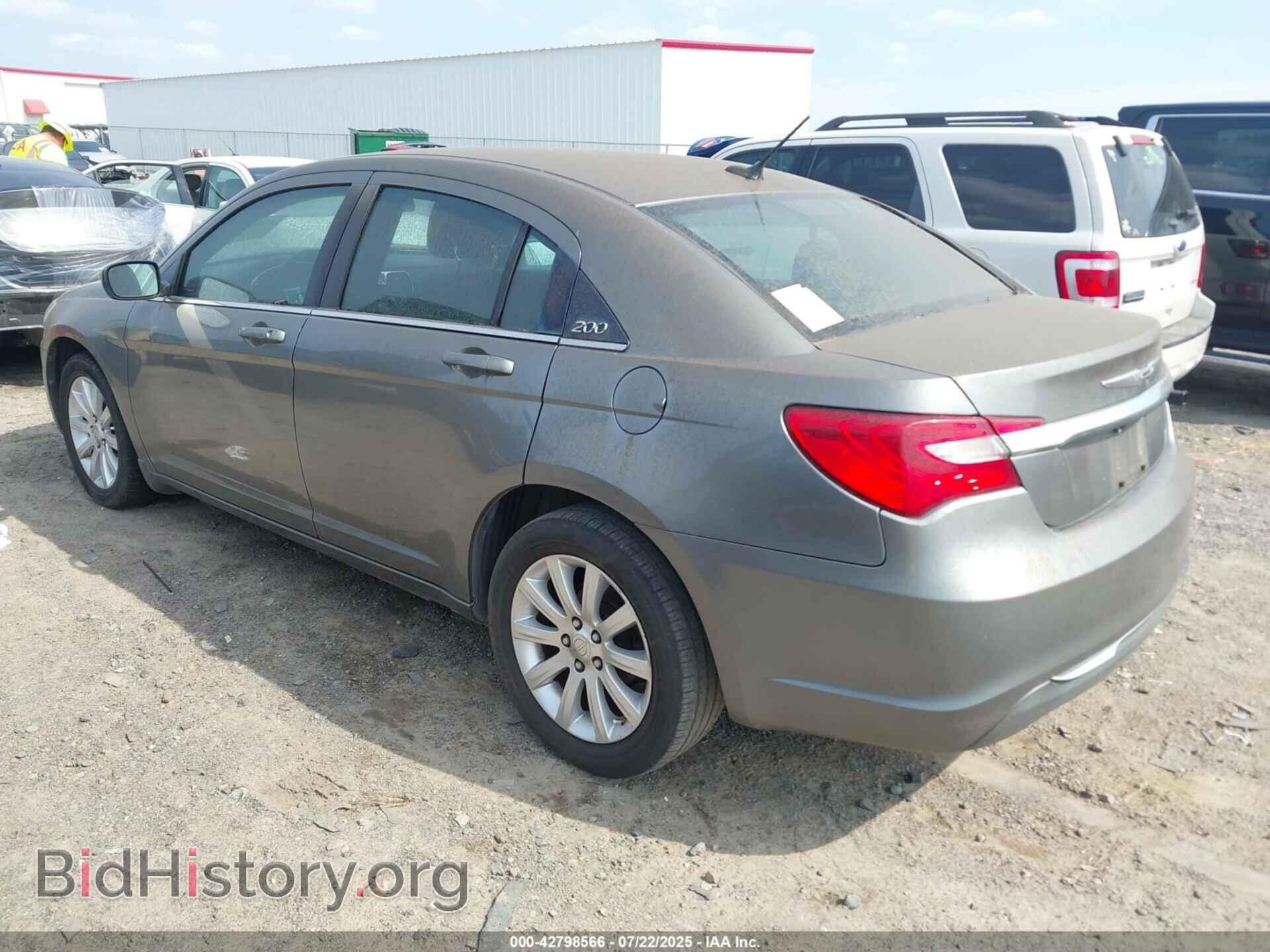 2012 CHRYSLER 200 - VIN: 1C3CCBBBXCN302020 - Фото 3
