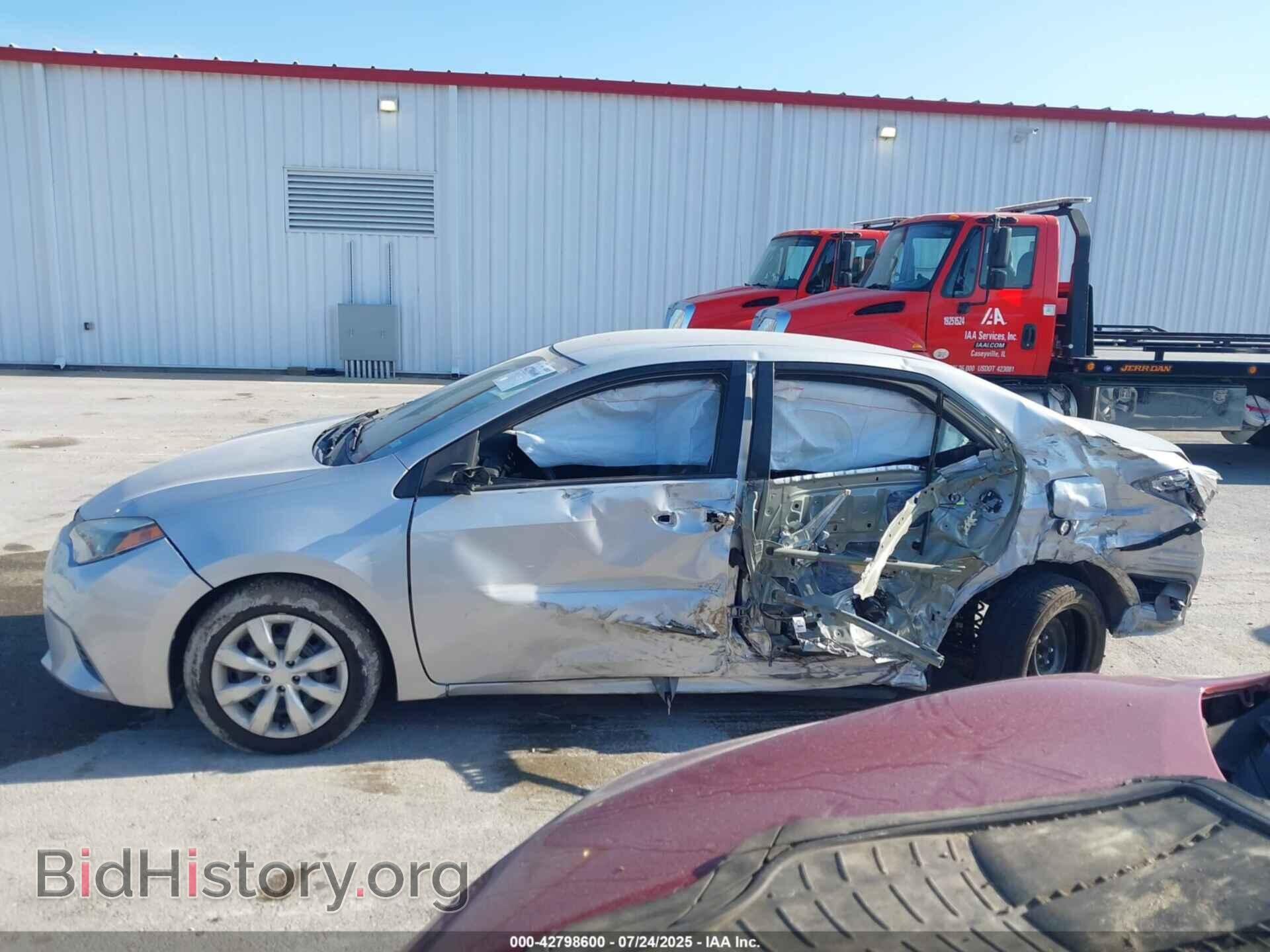 2016 TOYOTA COROLLA - VIN: 2T1BURHEXGC481800 - Фото 14
