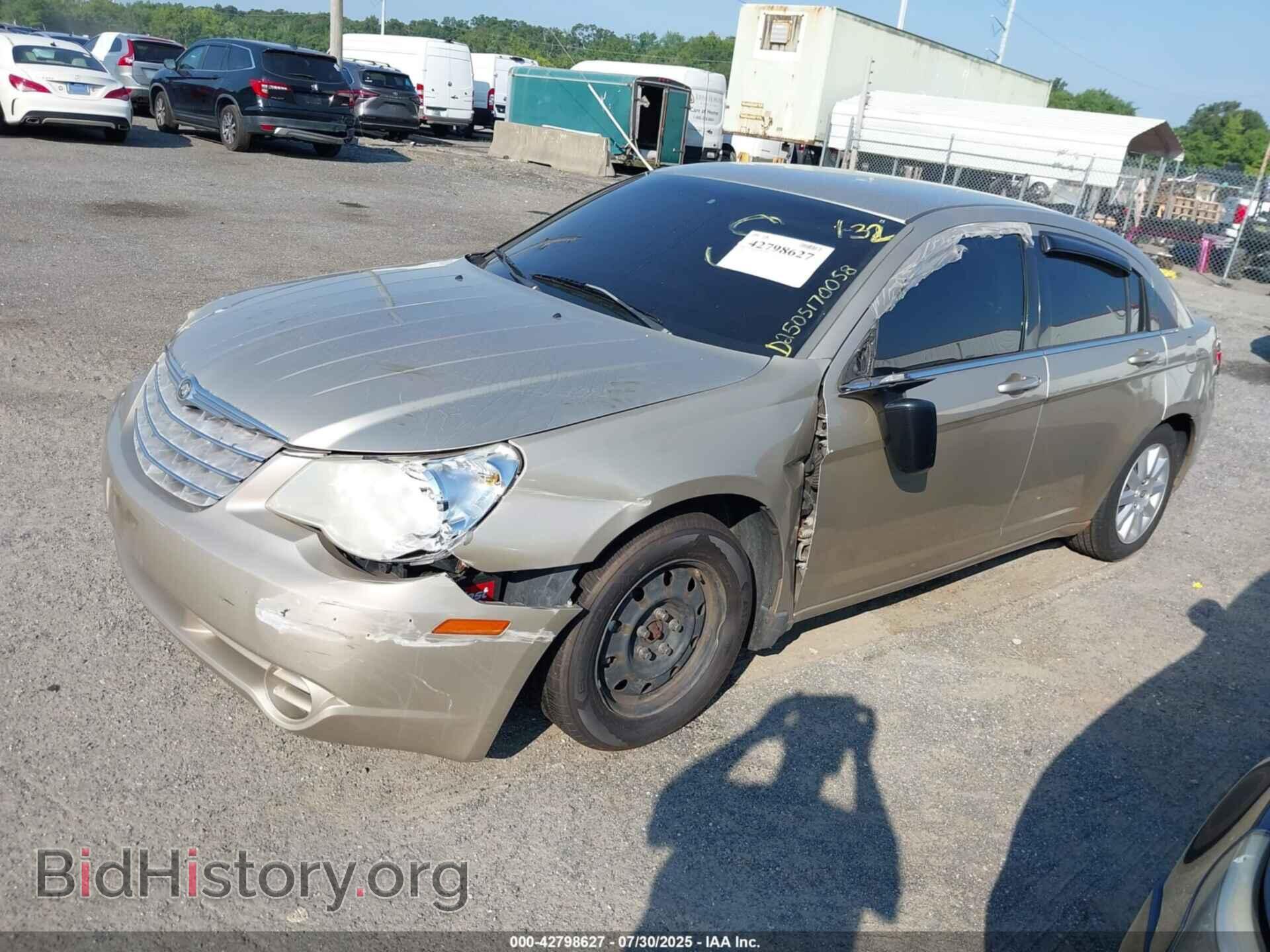 2008 CHRYSLER SEBRING - VIN: 1C3LC46J18N301729 - Фото 2