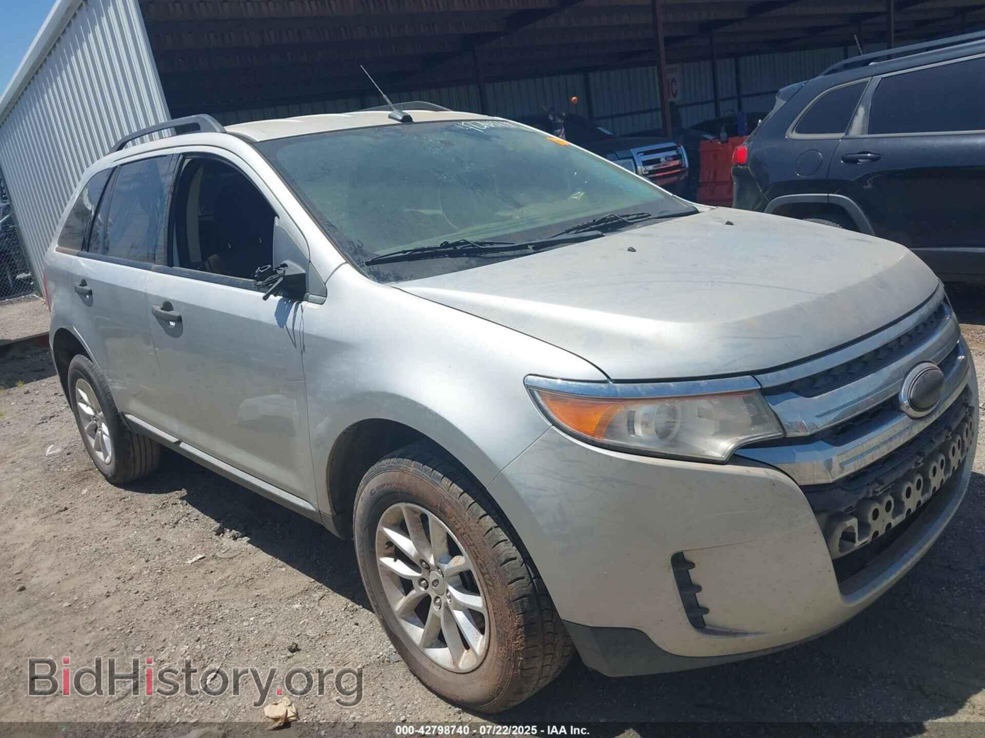 Photo 2FMDK3GC9DBE11023 - FORD EDGE 2013