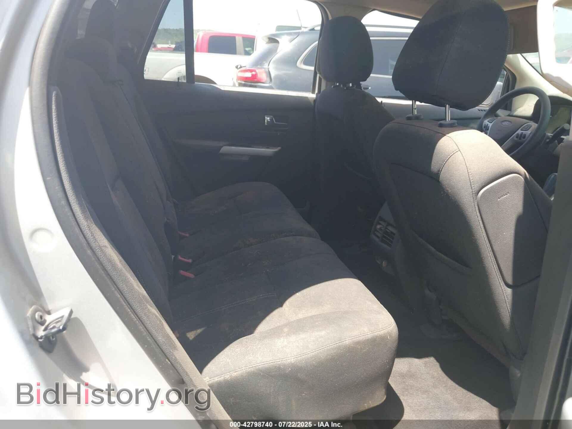 2013 FORD EDGE - VIN: 2FMDK3GC9DBE11023 - Фото 8