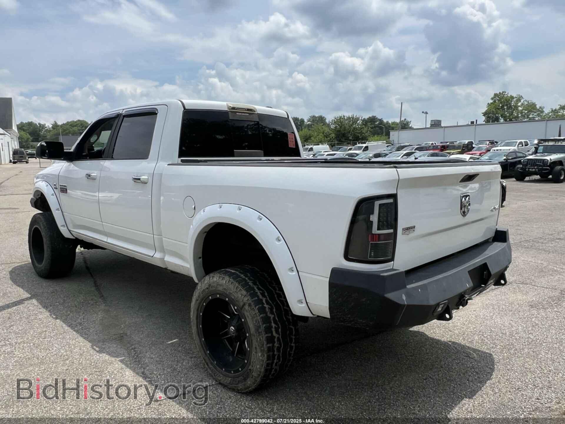 2012 RAM 2500 - VIN: 3C6UD5FL6CG139061 - Фото 3