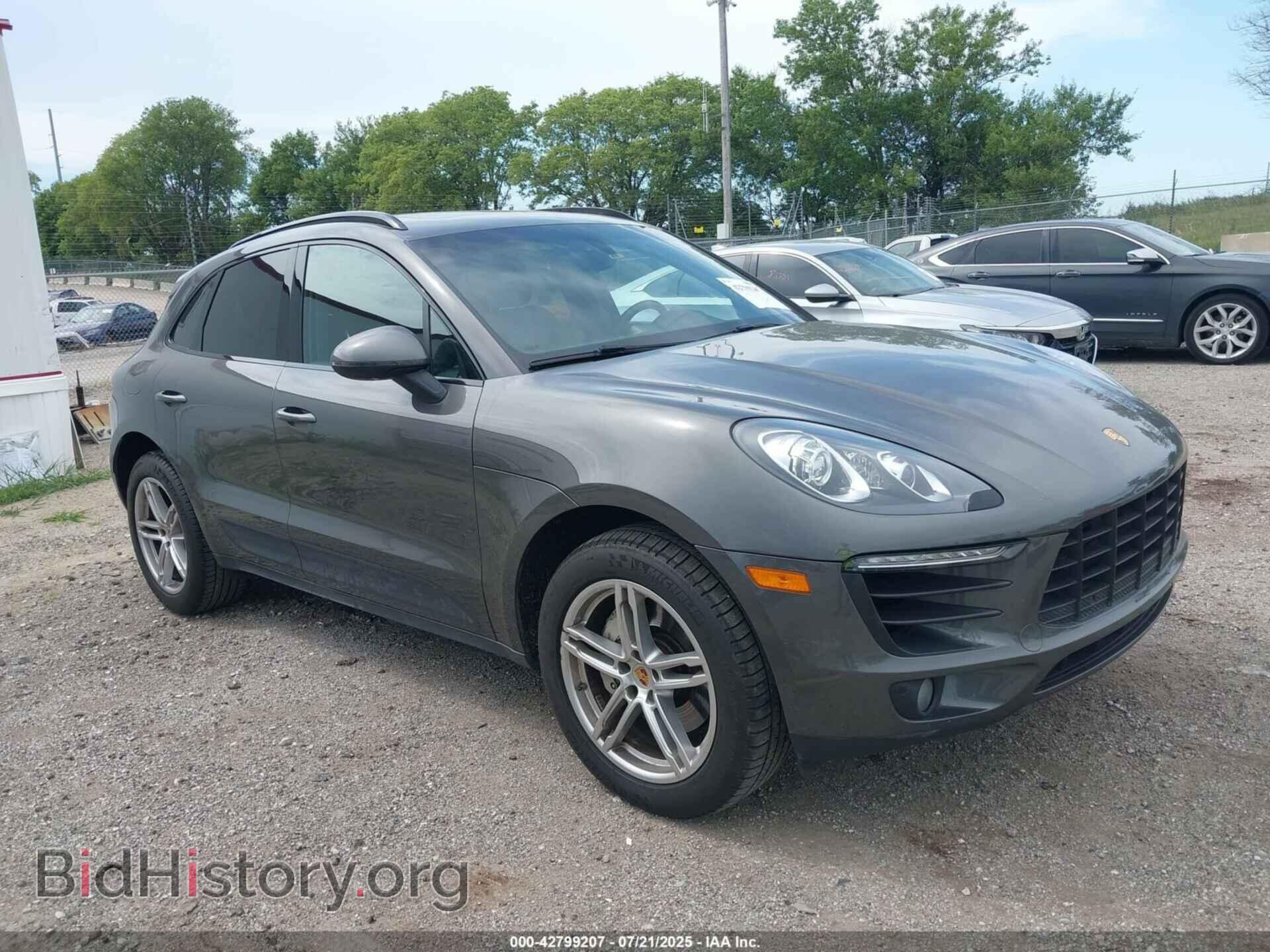 Фотография WP1AB2A58FLB57365 - PORSCHE MACAN 2015