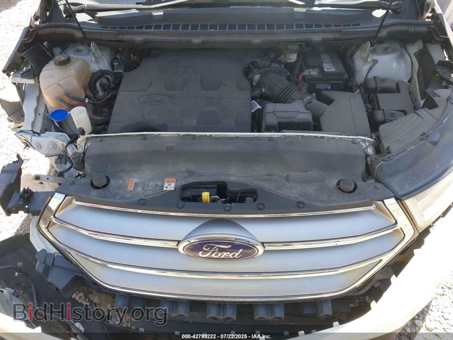 2016 FORD EDGE - VIN: 2FMPK4K81GBC23137 - Фото 10
