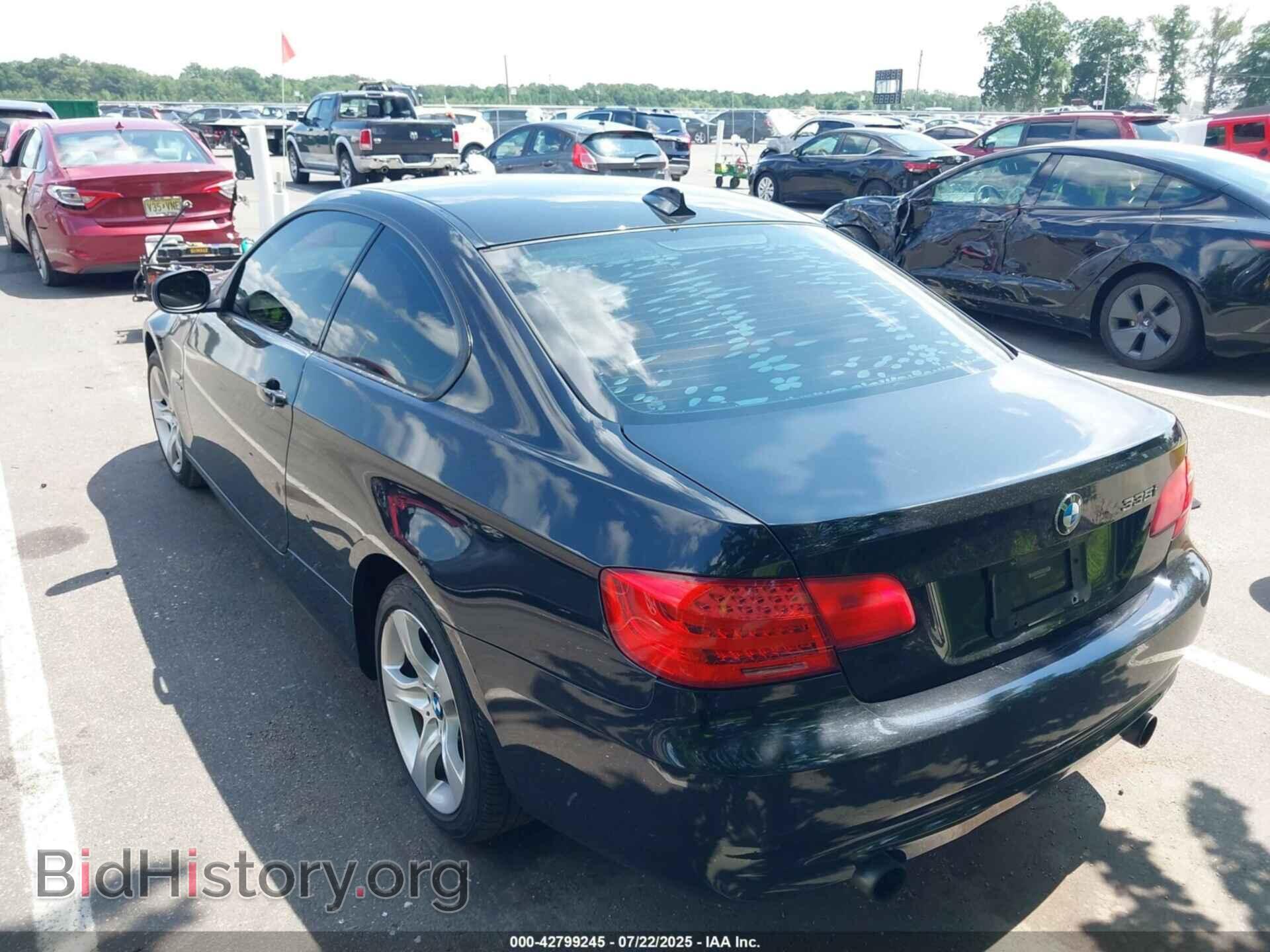 2013 BMW 335I - VIN: WBAKF9C55DE860081 - Фото 3